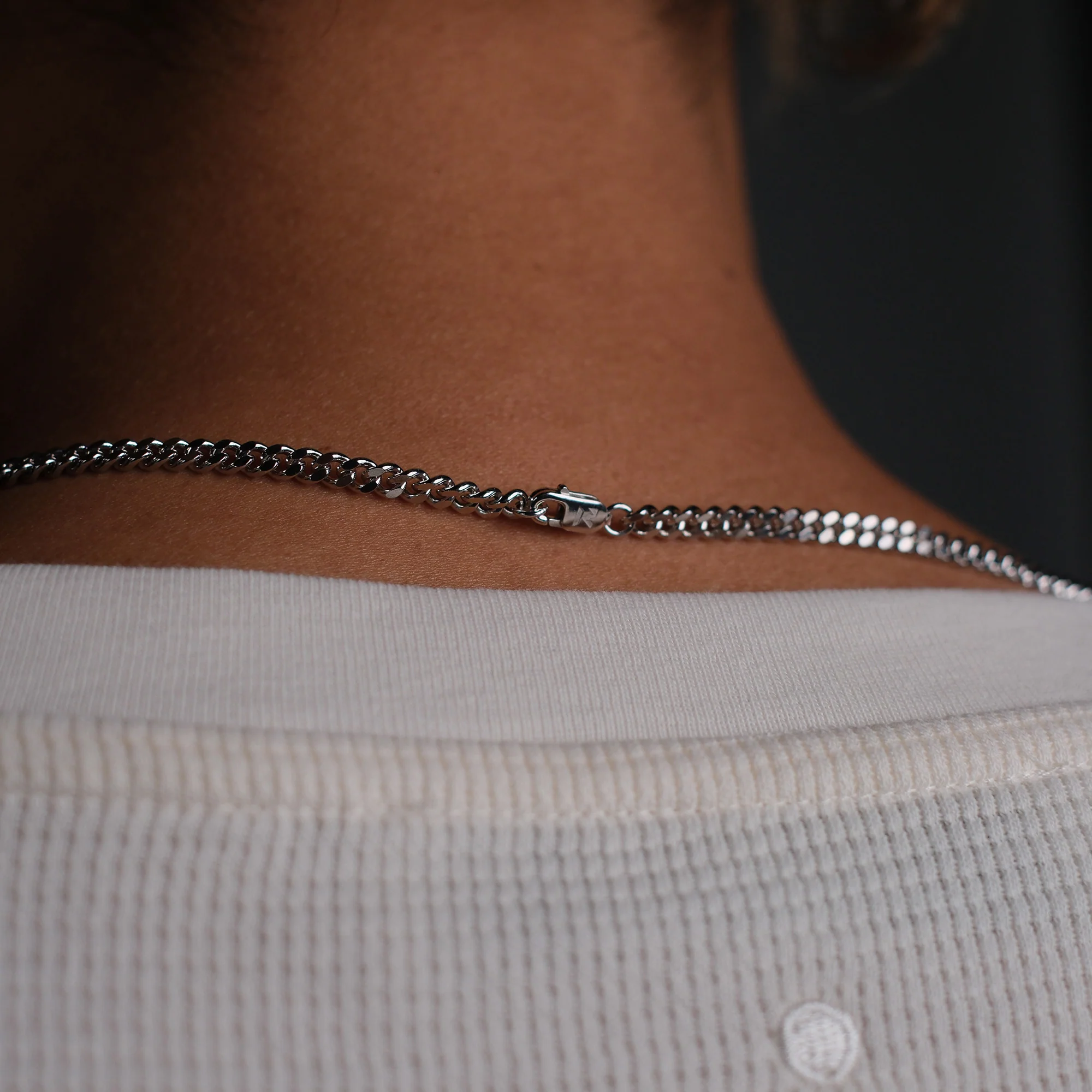 K12 - 925 SILVER CUBAN CHAIN - 4MM - Image 9
