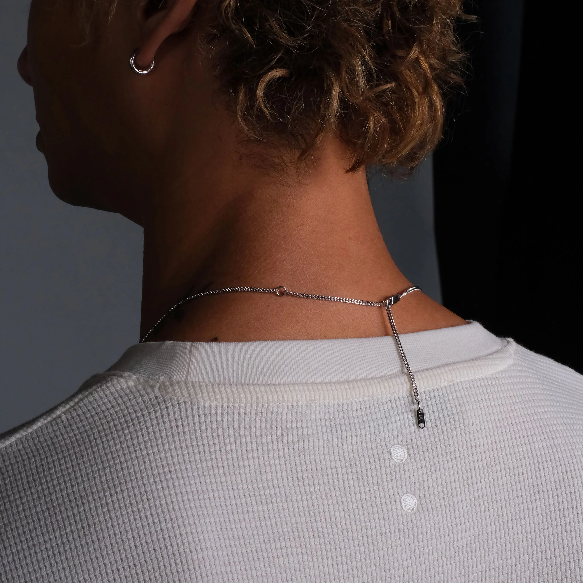 K12 - 925 SILVER VAITH CHAIN SLIM - Image 8