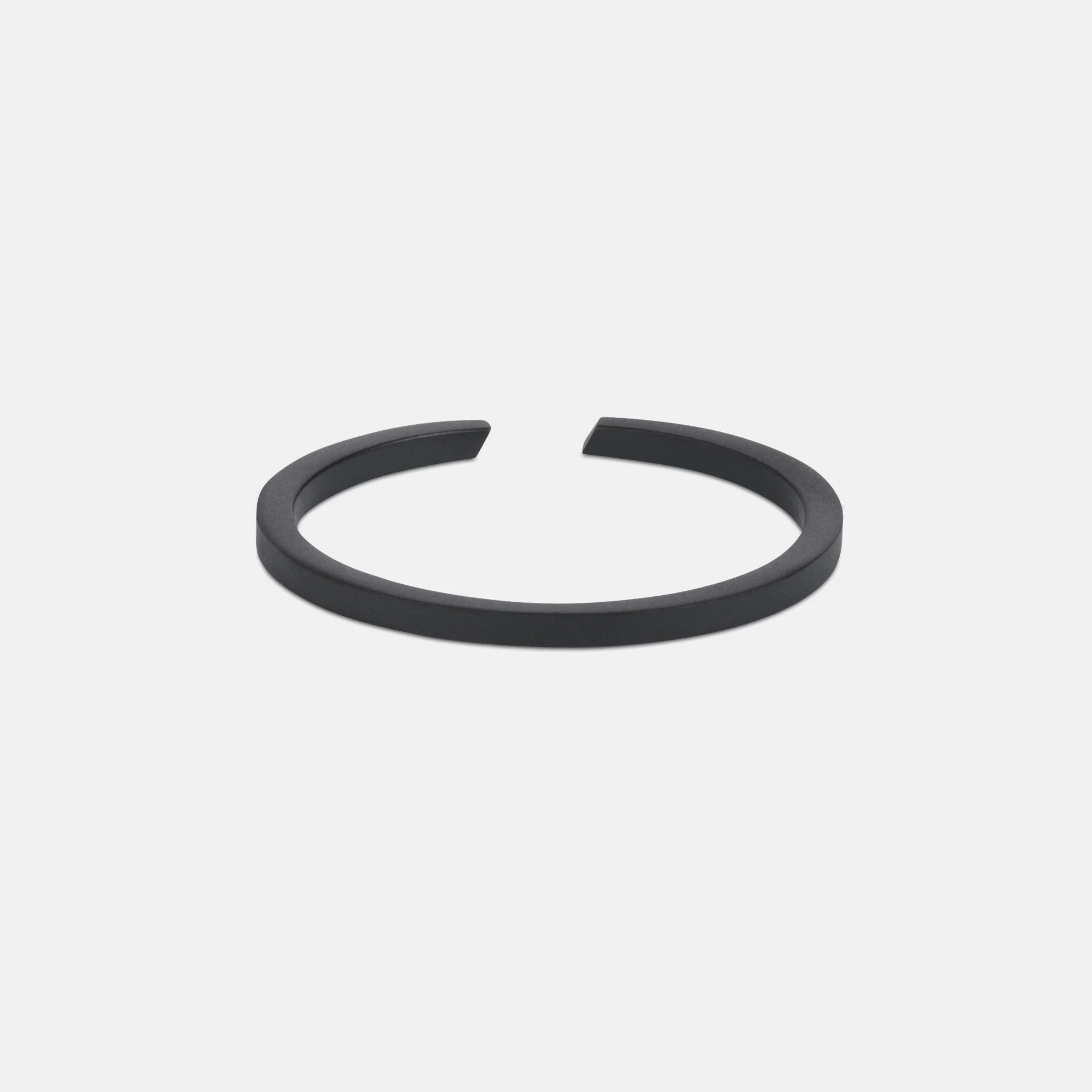 K12 - BLACK ADJUSTABLE RING - 1.6MM - Image 2