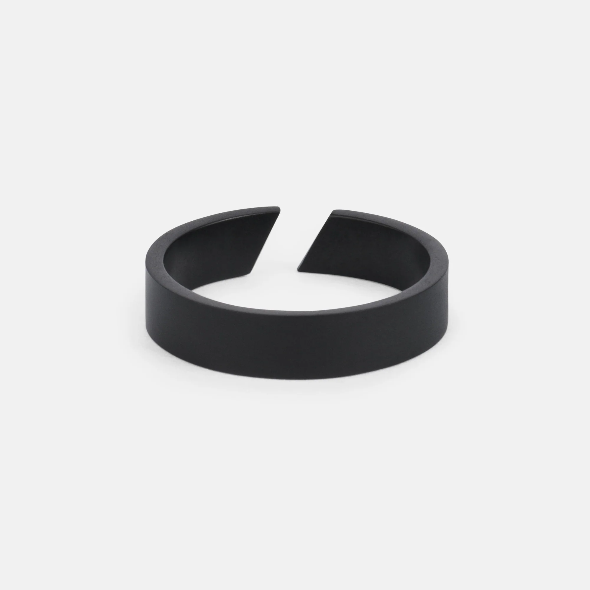 K12 - BLACK ADJUSTABLE RING - 5MM - Image 2