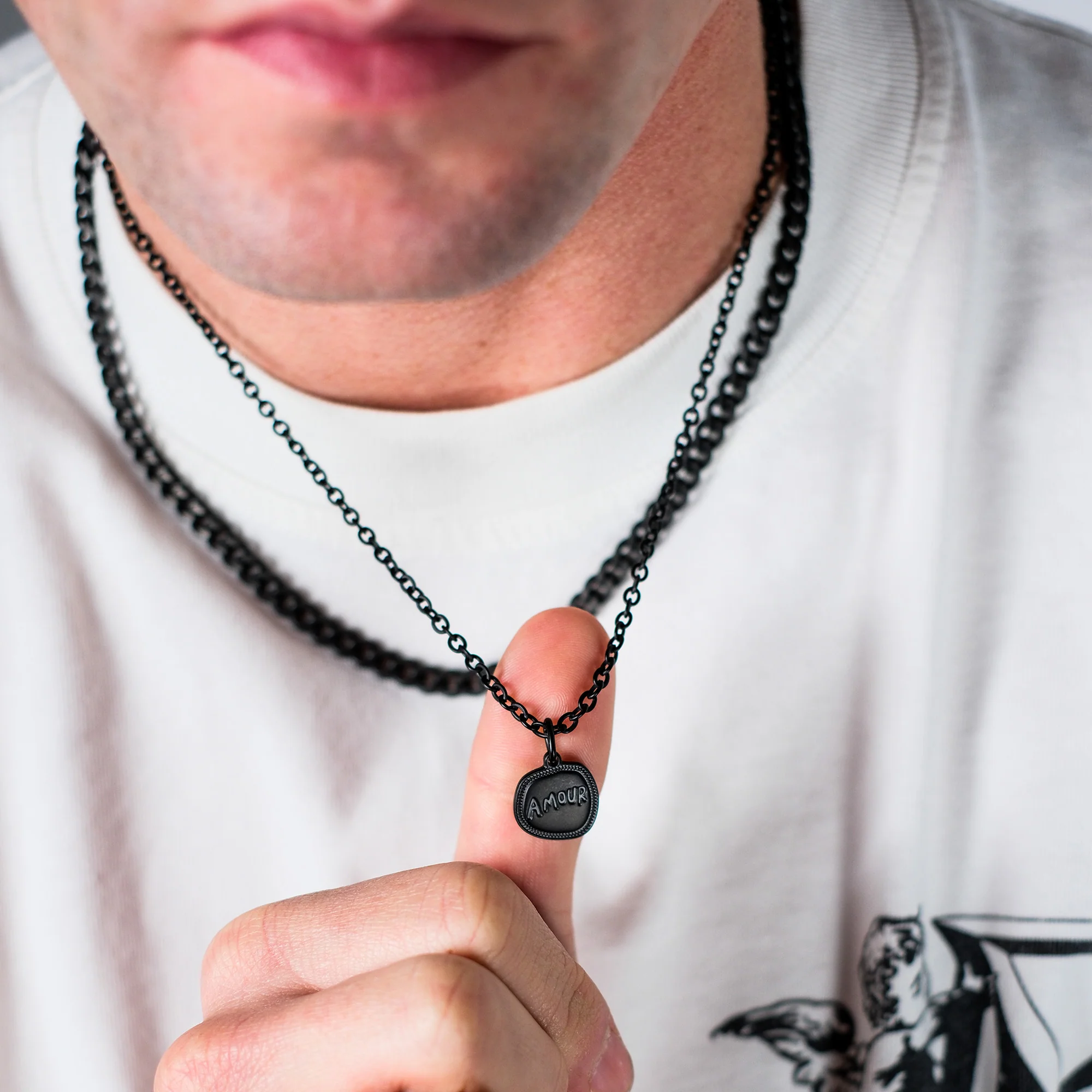 K12 - BLACK AMOUR - CHAIN - Image 6