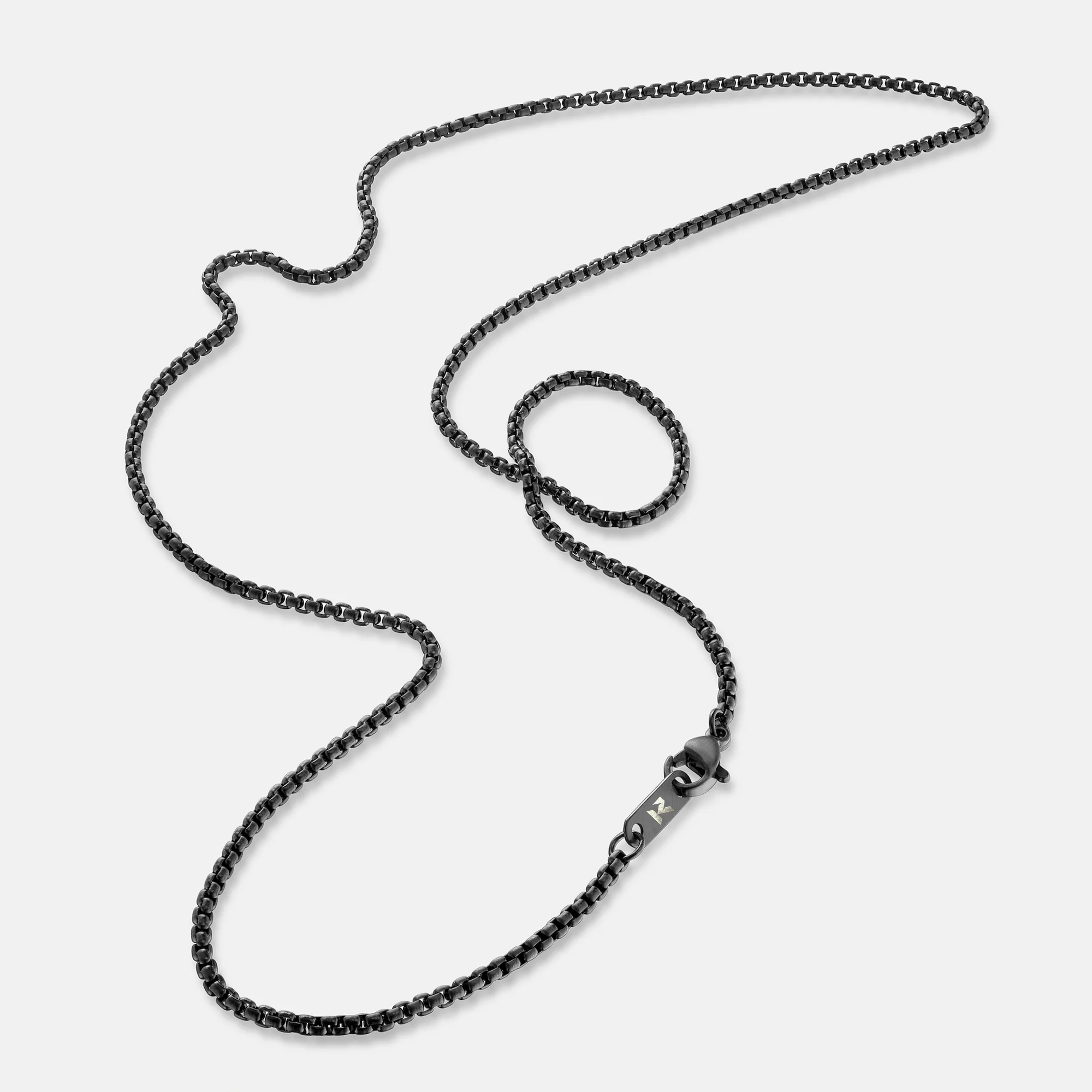 K12 - BLACK BOX CHAIN - 2MM - Image 2