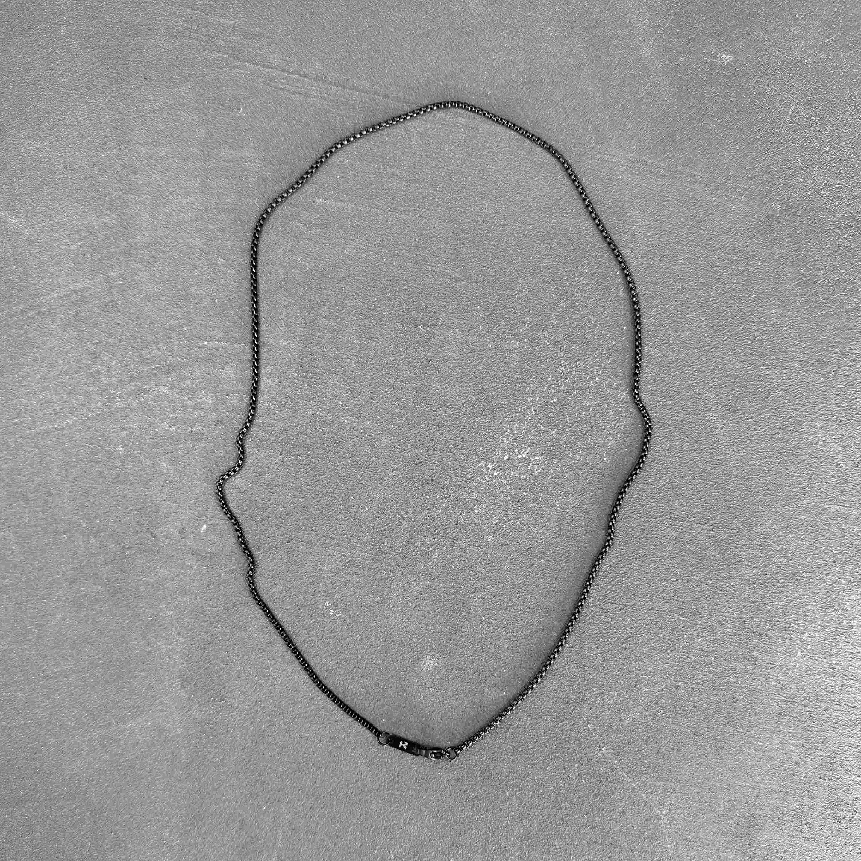 K12 - BLACK BOX CHAIN - 2MM - Image 4