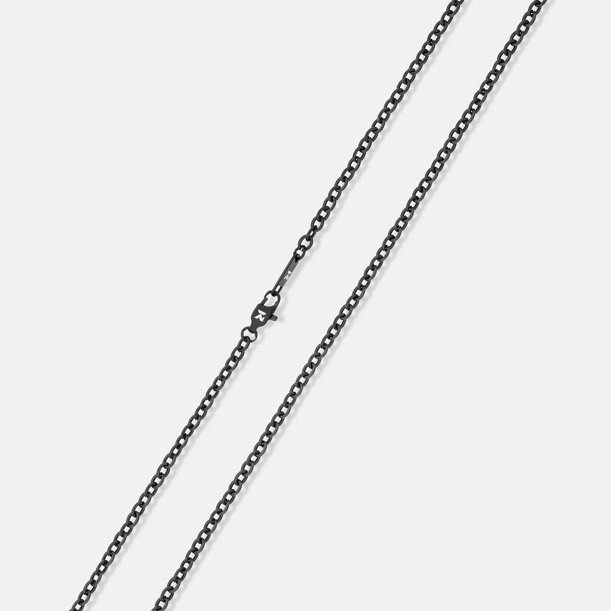 K12 - BLACK CABLE CHAIN - 3MM - Image 2