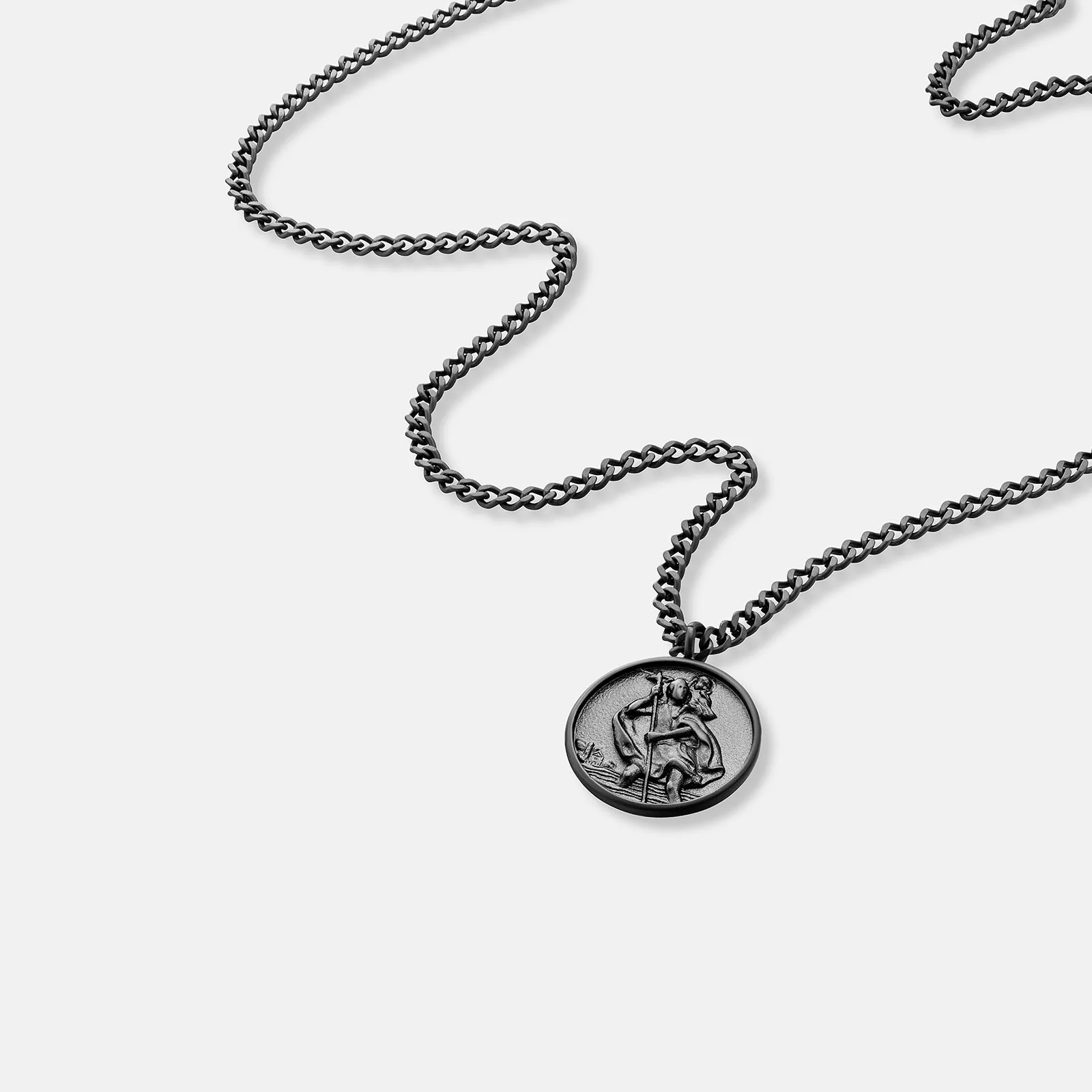 K12 - BLACK CHRISTOPHORUS CHAIN - Image 2