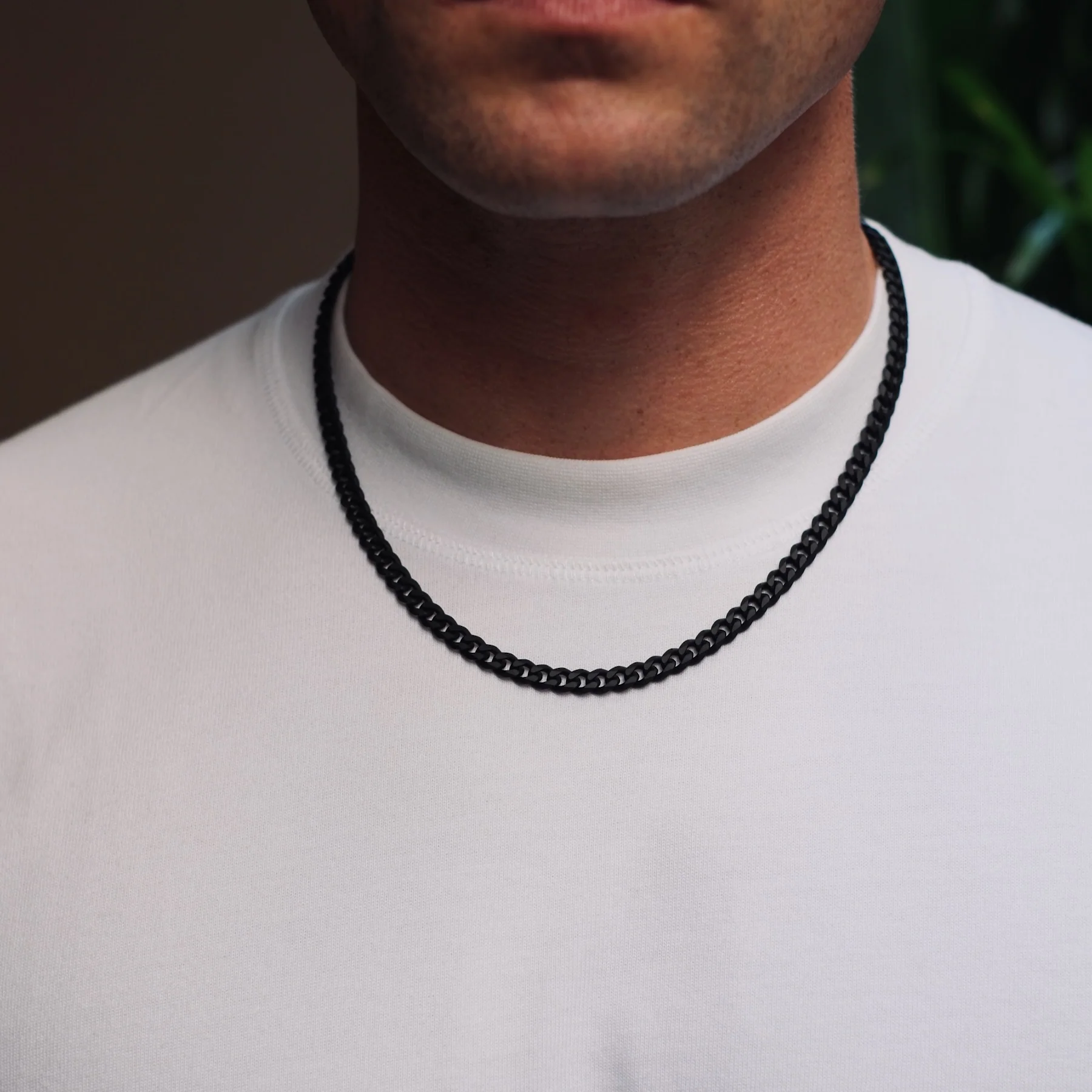 K12 - BLACK CUBAN CHAIN - 6MM - Image 6