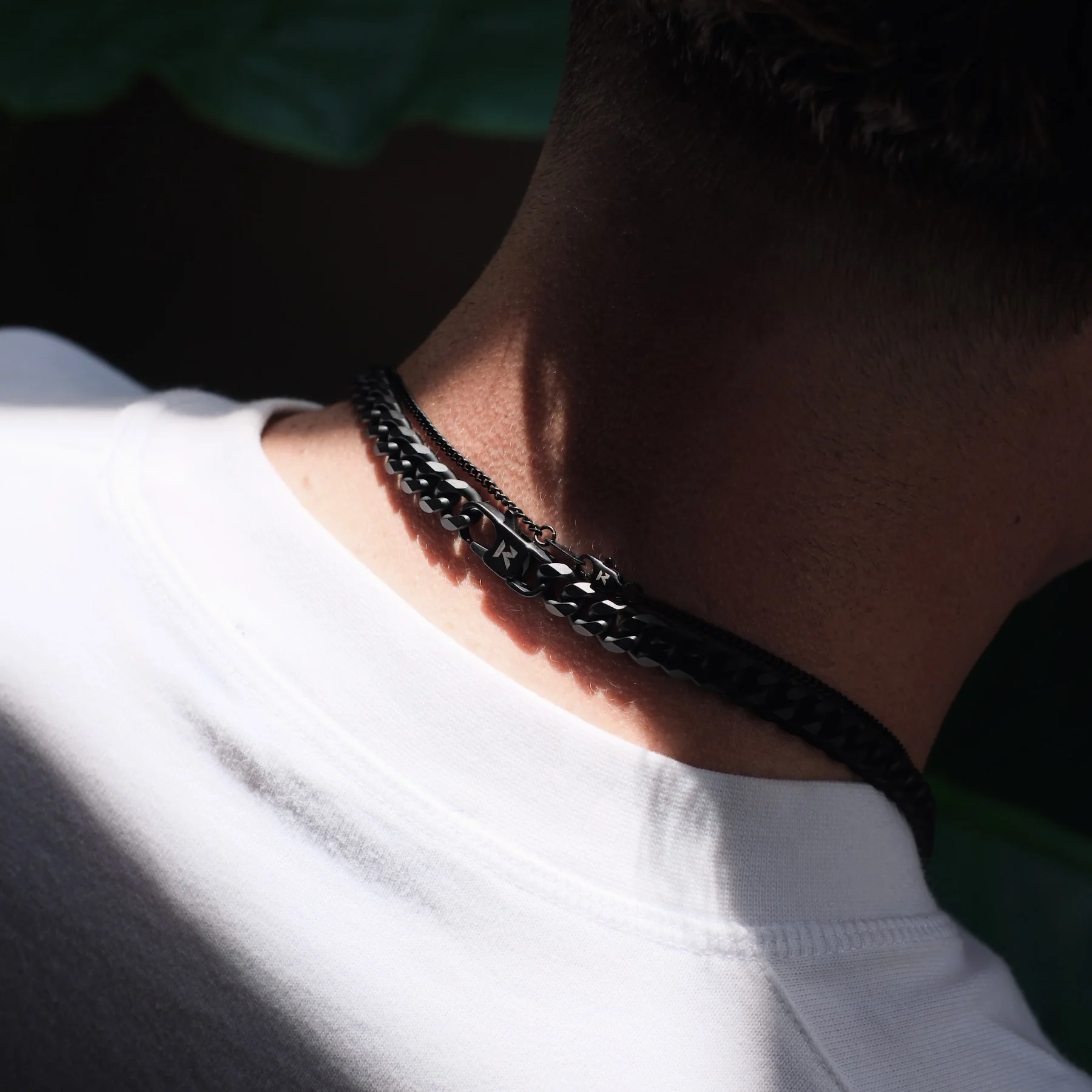 K12 - BLACK CUBAN CHAIN - 8MM - Image 11