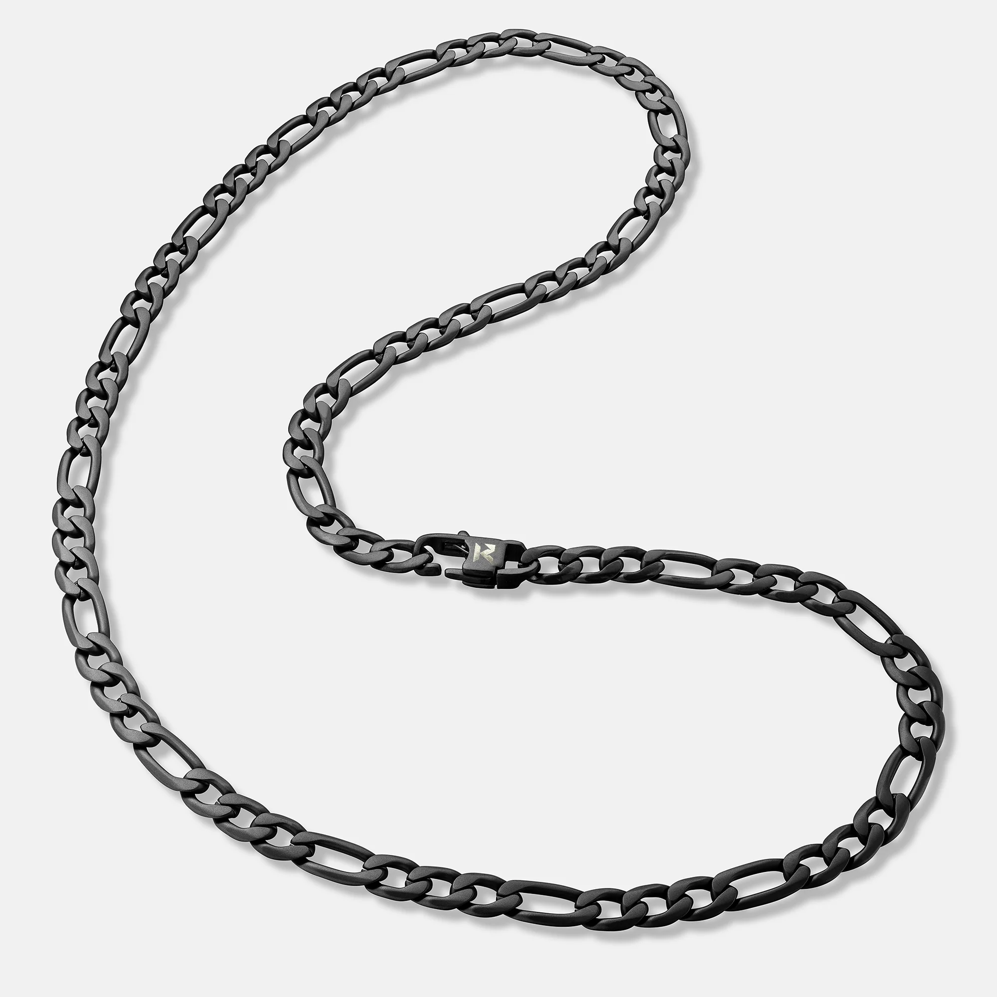 K12 - BLACK FIGARO CHAIN - Image 2