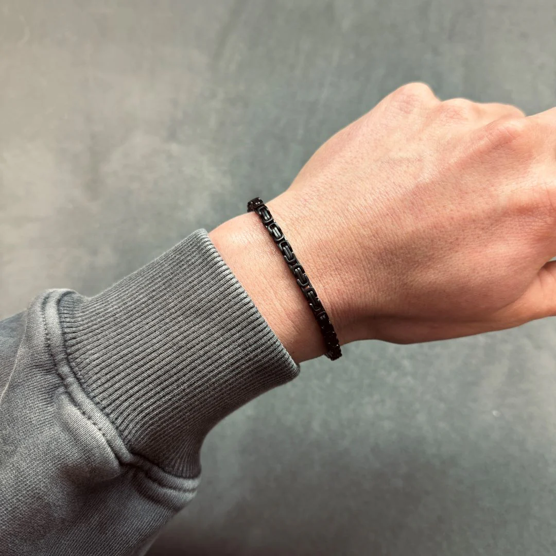 K12 - BLACK KING BRACELET - 4,2MM - Image 5