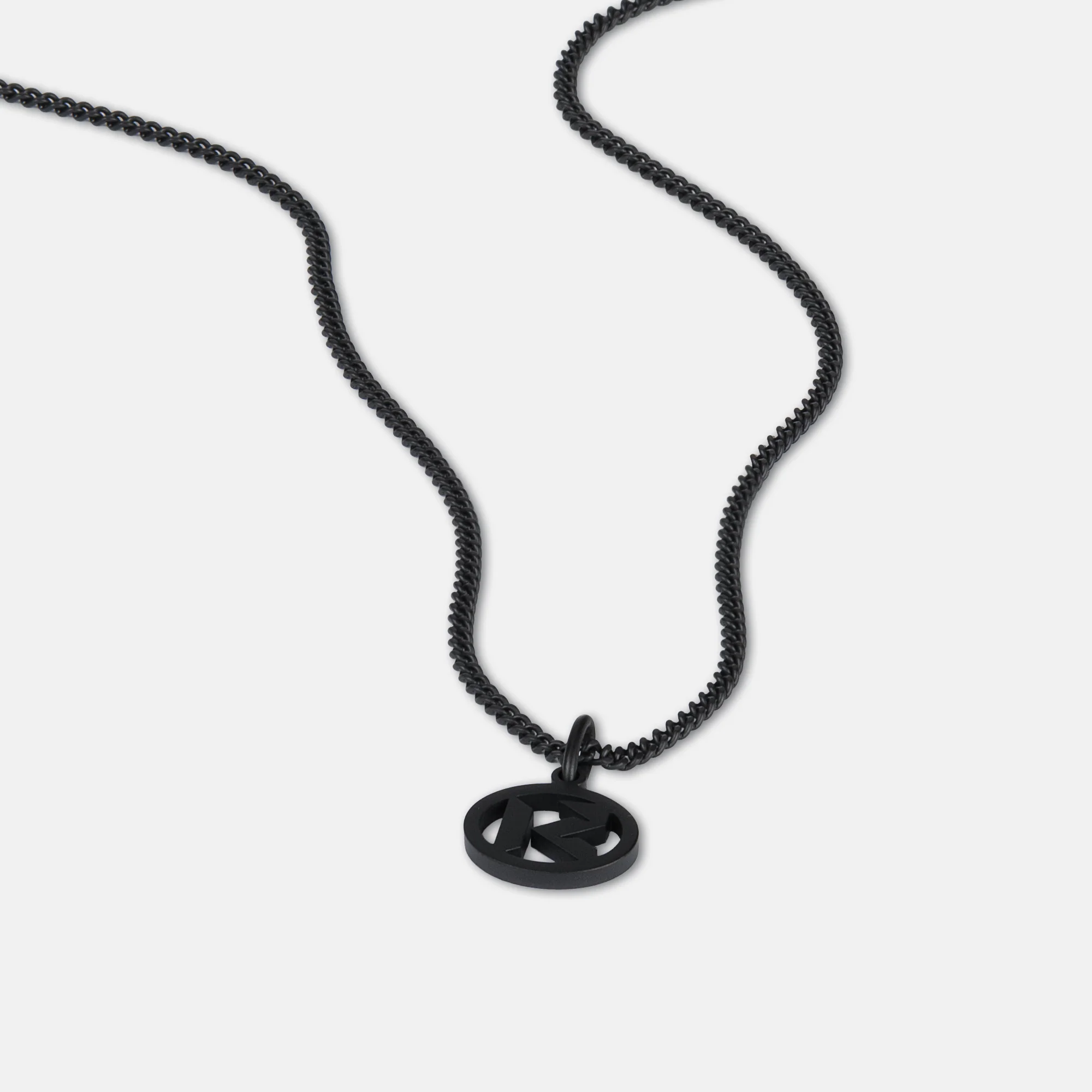 K12 - BLACK LOGO CHAIN - Image 2