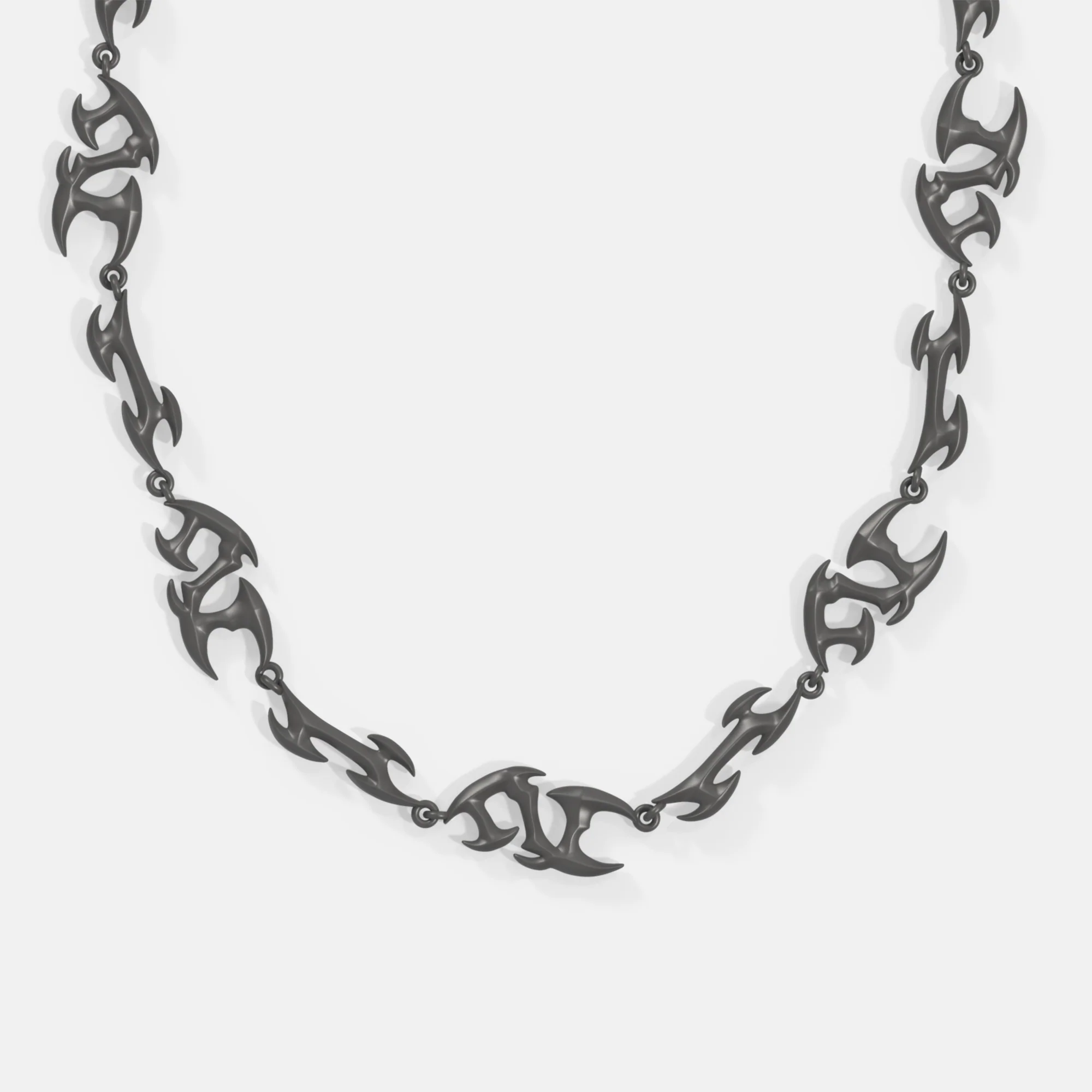 K12 - BLACK NEO TRIBAL CHAIN - 9MM - Image 2