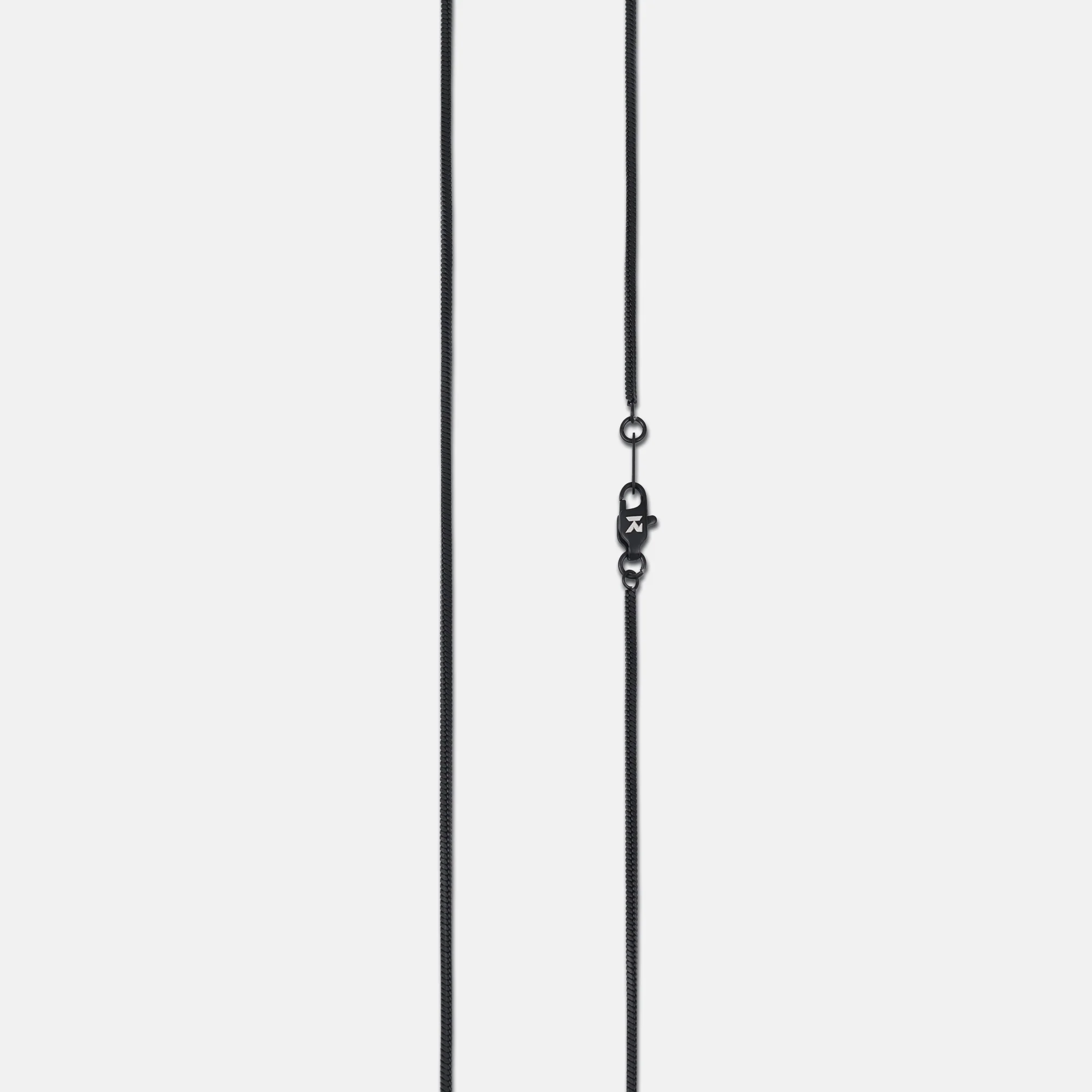 K12 - BLACK SQUARE CHAIN - 1,4MM - Image 2