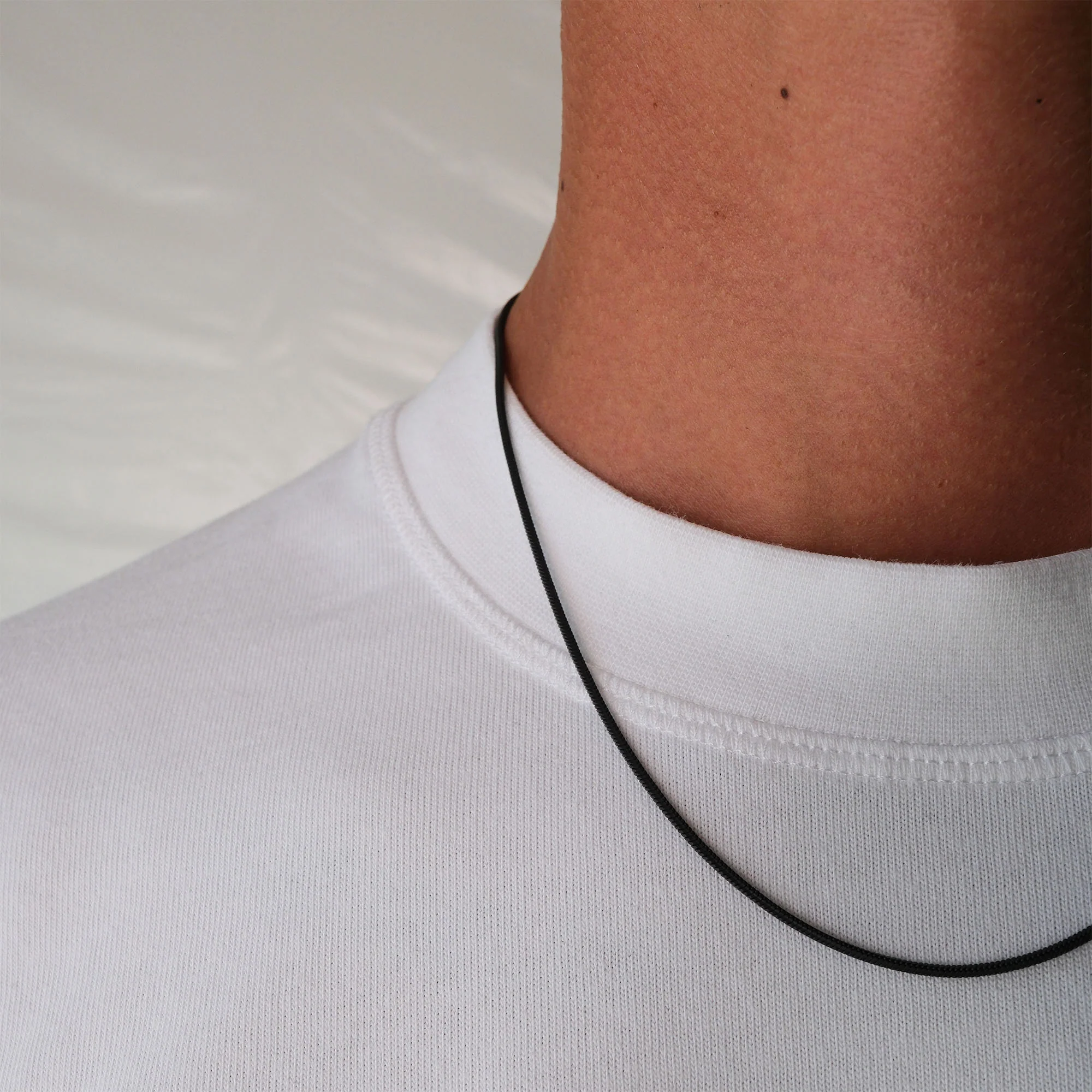 K12 - BLACK SQUARE CHAIN - 1,4MM - Image 5