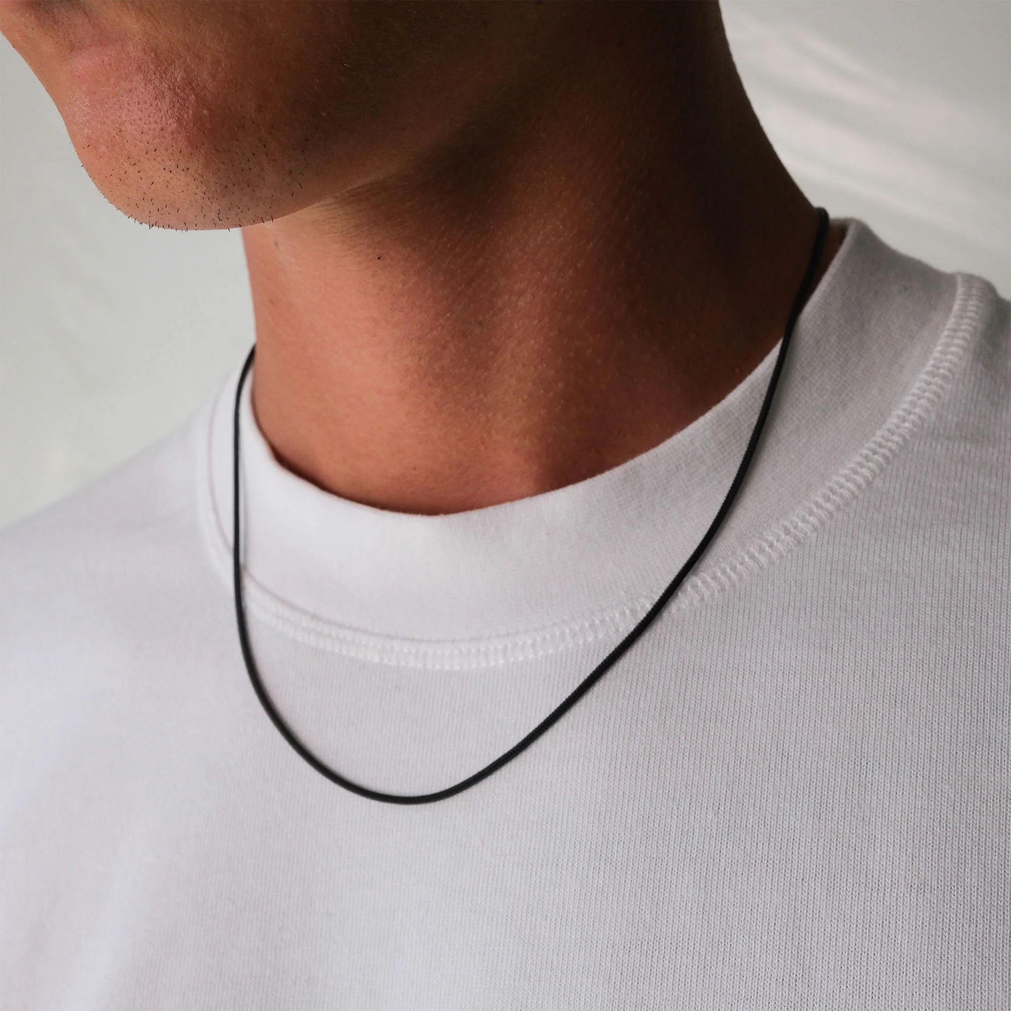 K12 - BLACK SQUARE CHAIN - 1,4MM - Image 6