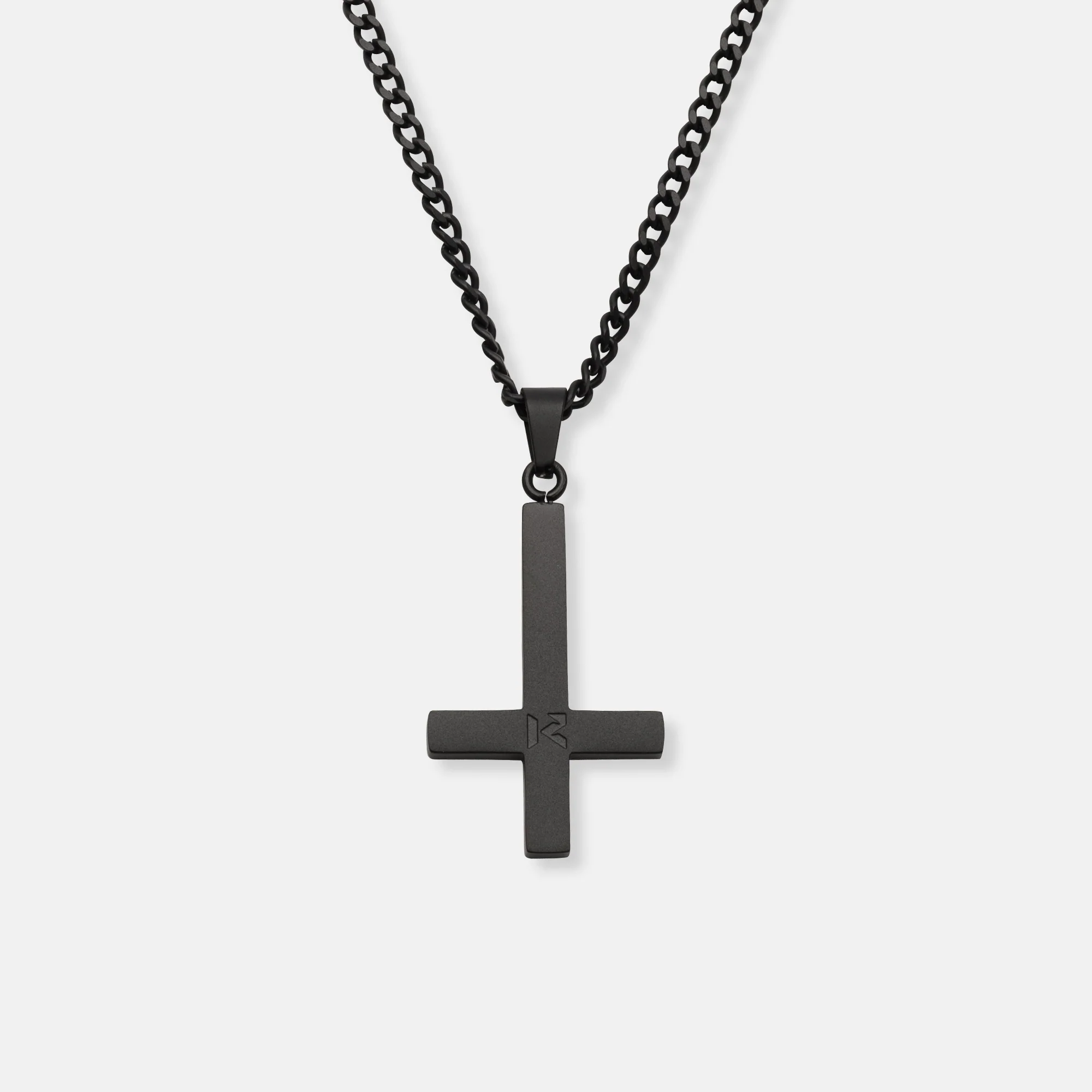 K12 - BLACK STEEL INVERTED VAITH CHAIN - Image 3