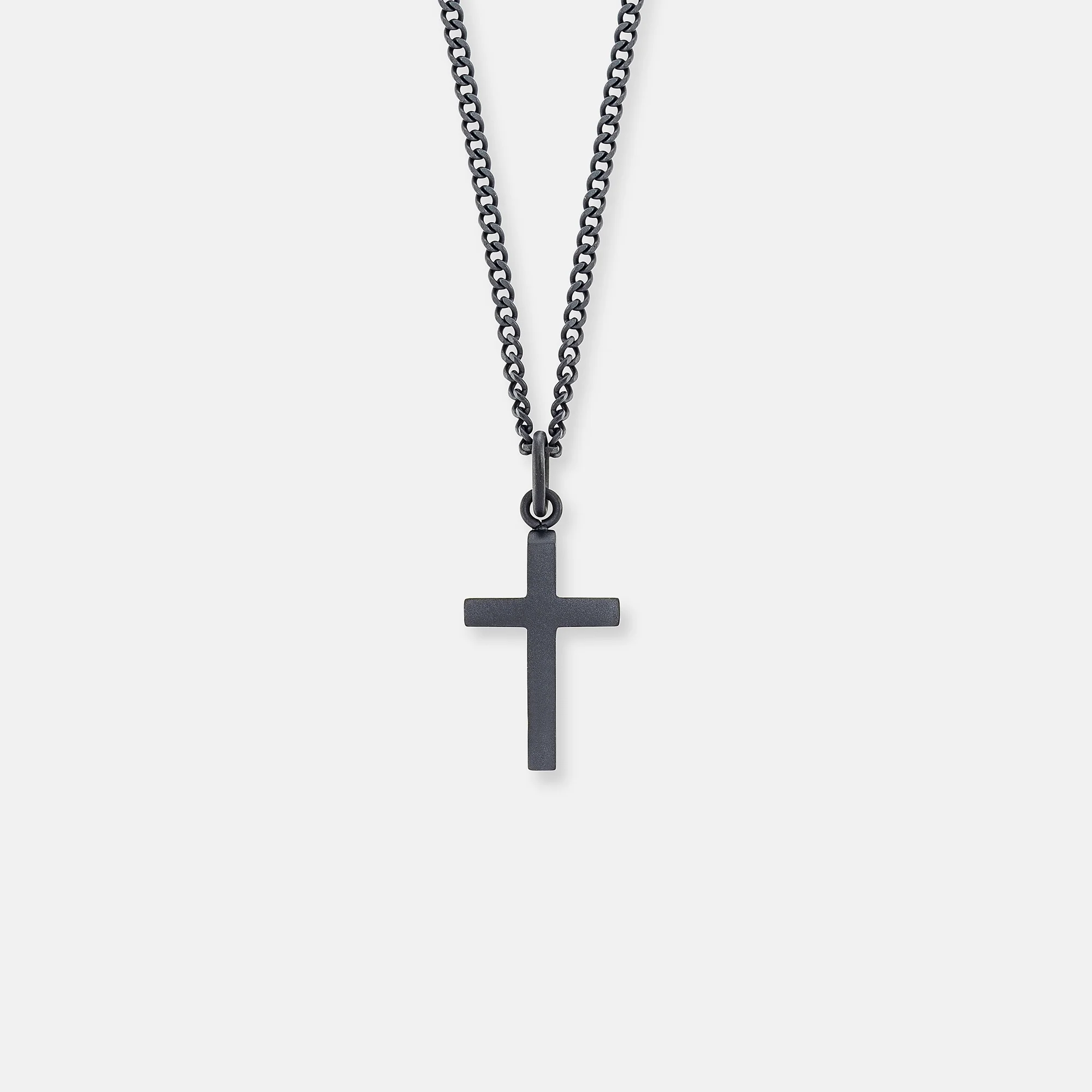 K12 - BLACK STEEL VAITH CHAIN SLIM