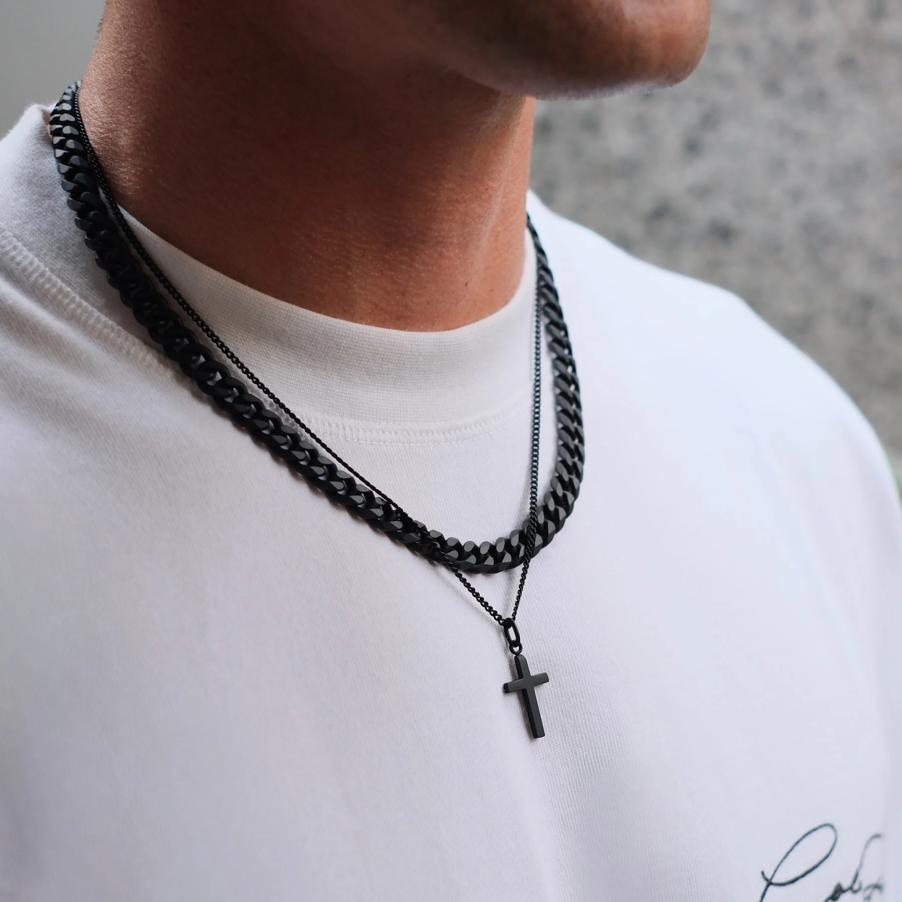 K12 - BLACK STEEL VAITH CHAIN SLIM - Image 3