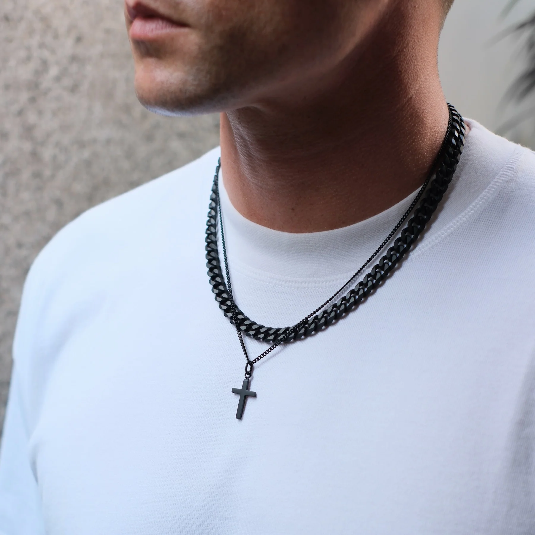 K12 - BLACK STEEL VAITH CHAIN SLIM - Image 4