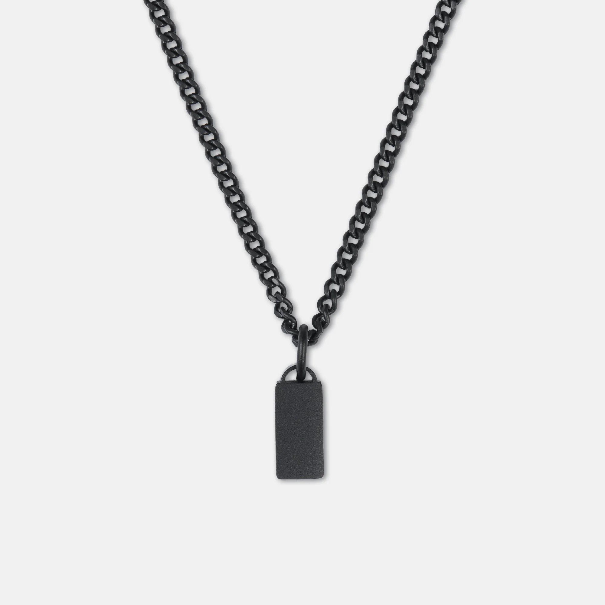 K12 - BLACK TAG CHAIN SLIM - Image 2