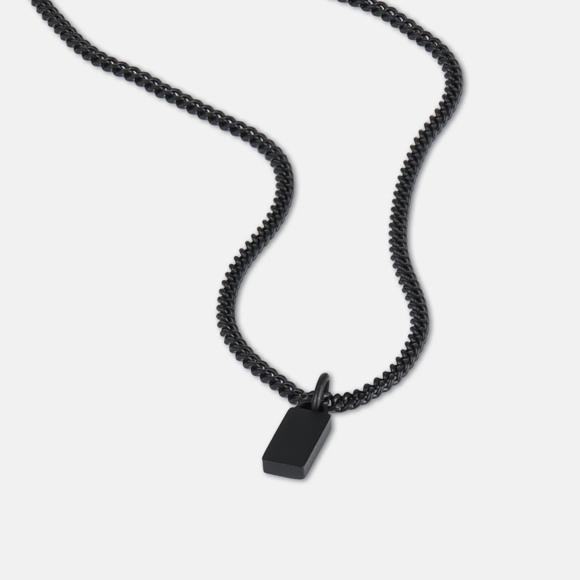 K12 - BLACK TAG CHAIN SLIM - Image 3