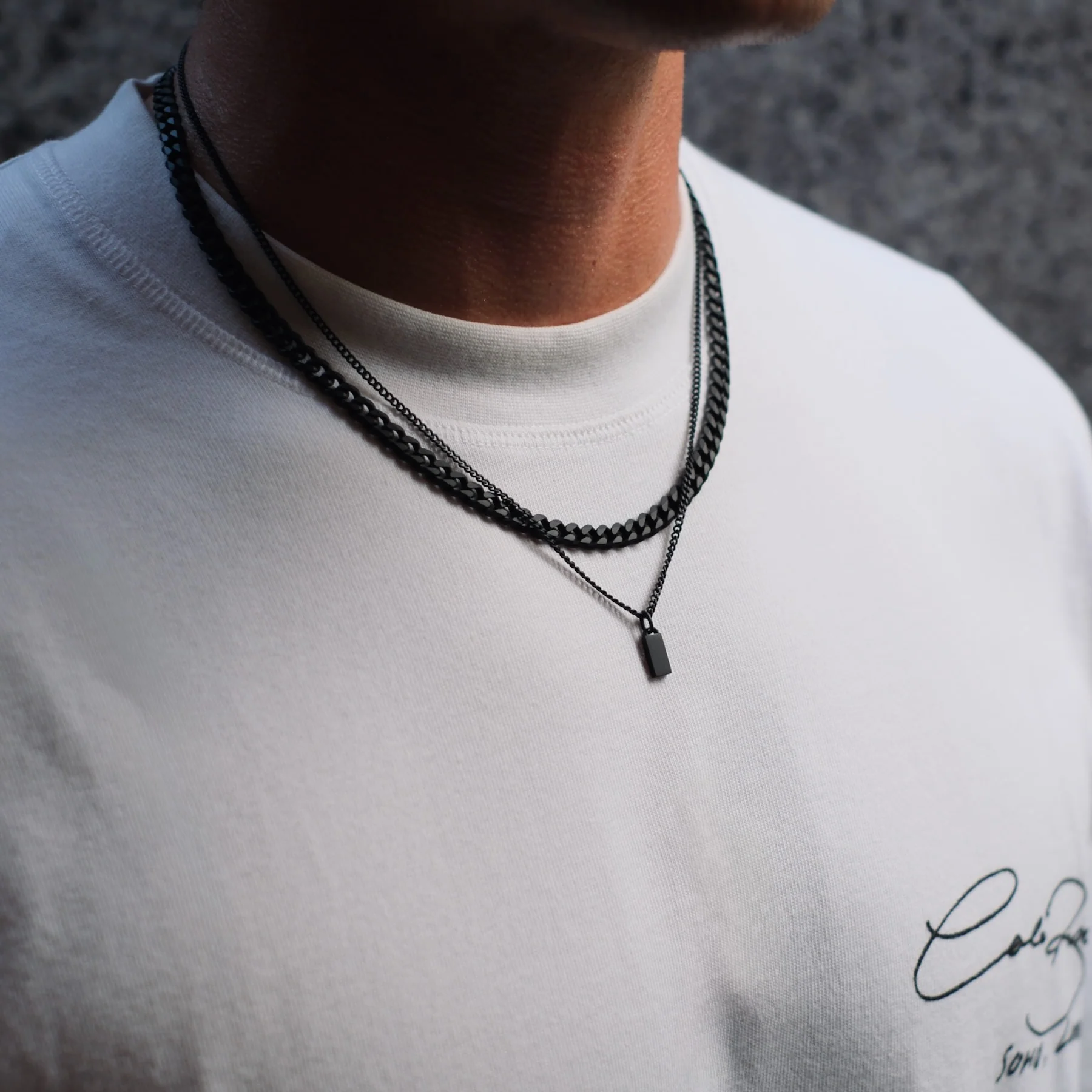 K12 - BLACK TAG CHAIN SLIM - Image 5