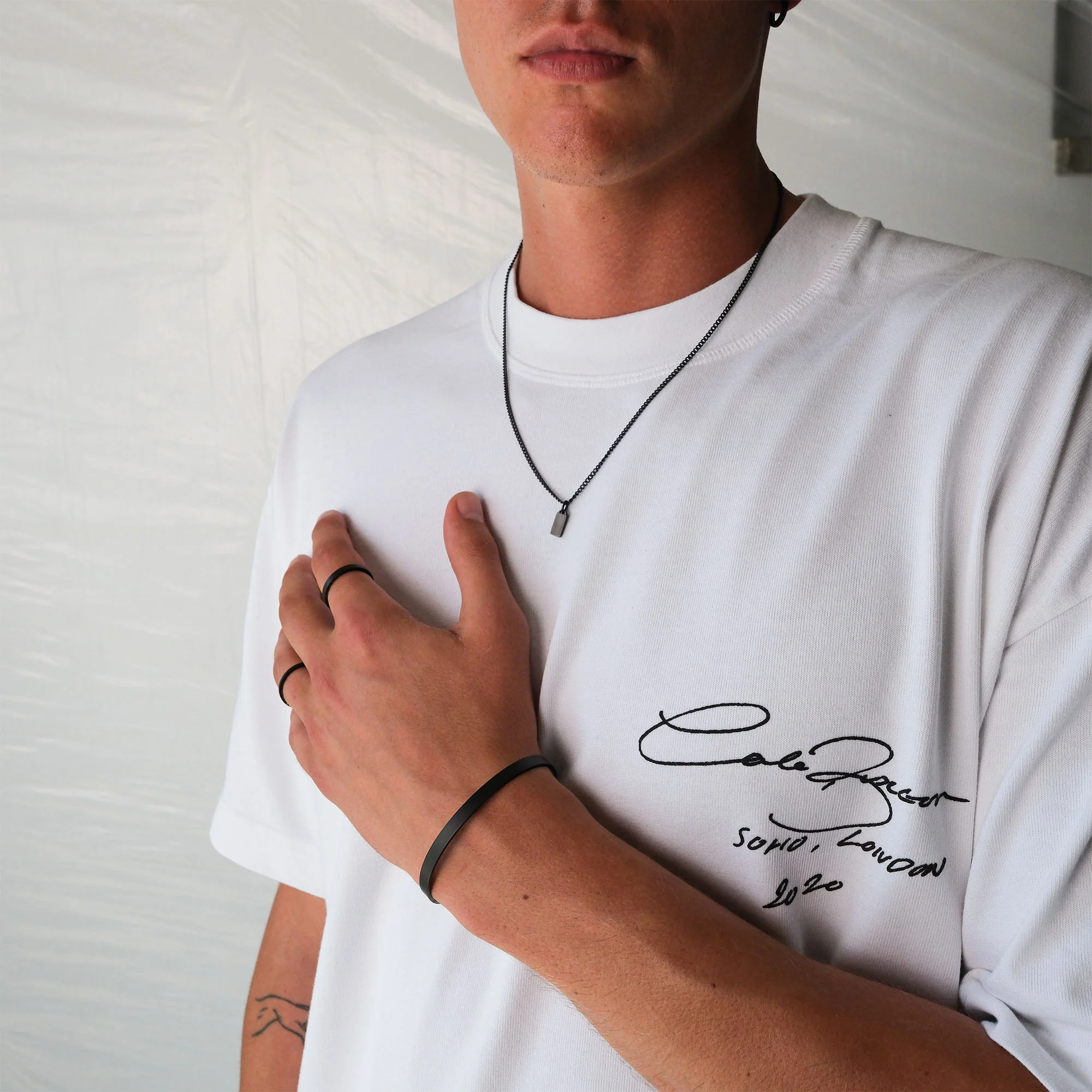 K12 - BLACK TAG CHAIN SLIM - Image 7