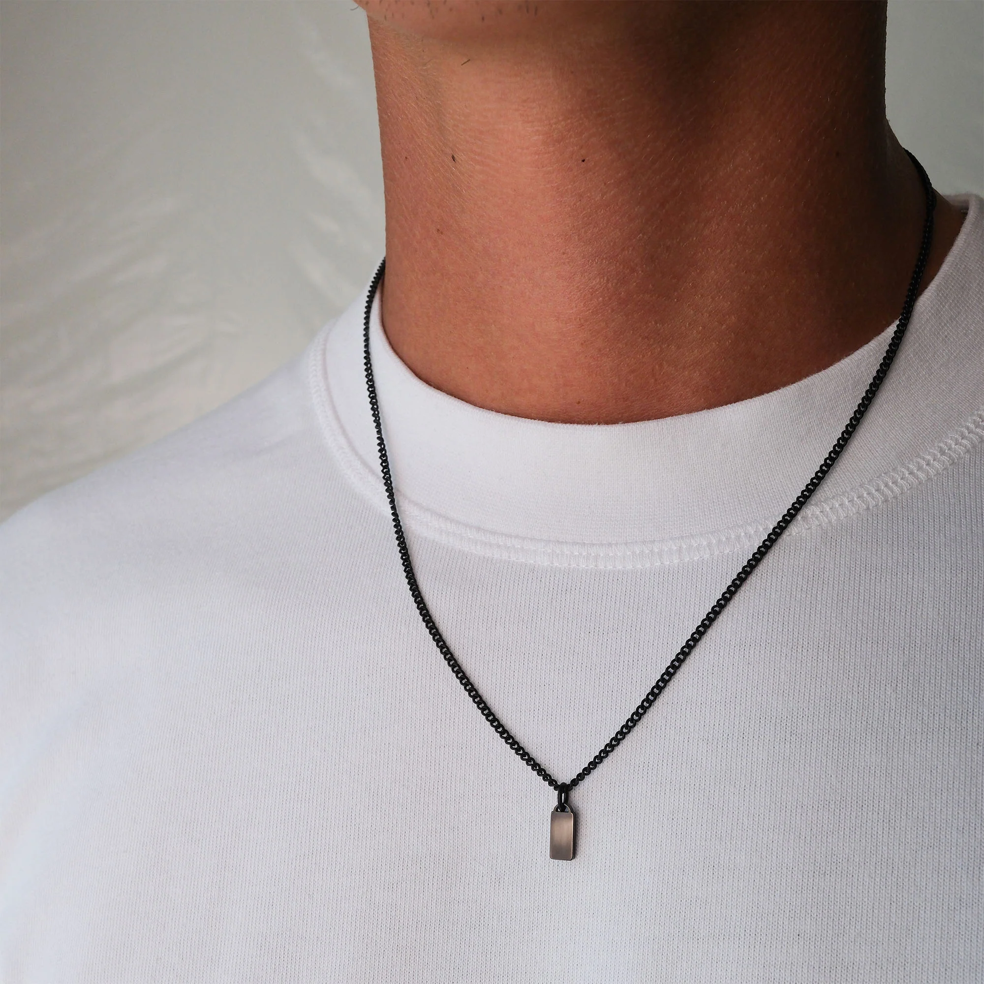 K12 - BLACK TAG CHAIN SLIM - Image 9