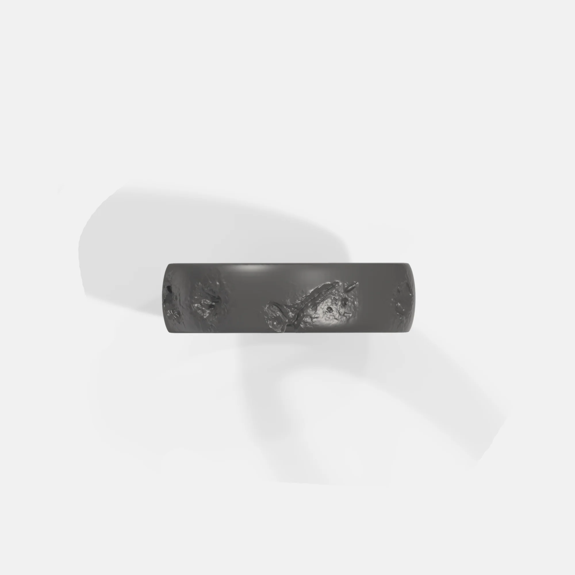 K12 - BLACK TEXTURED RING 91 - Image 2