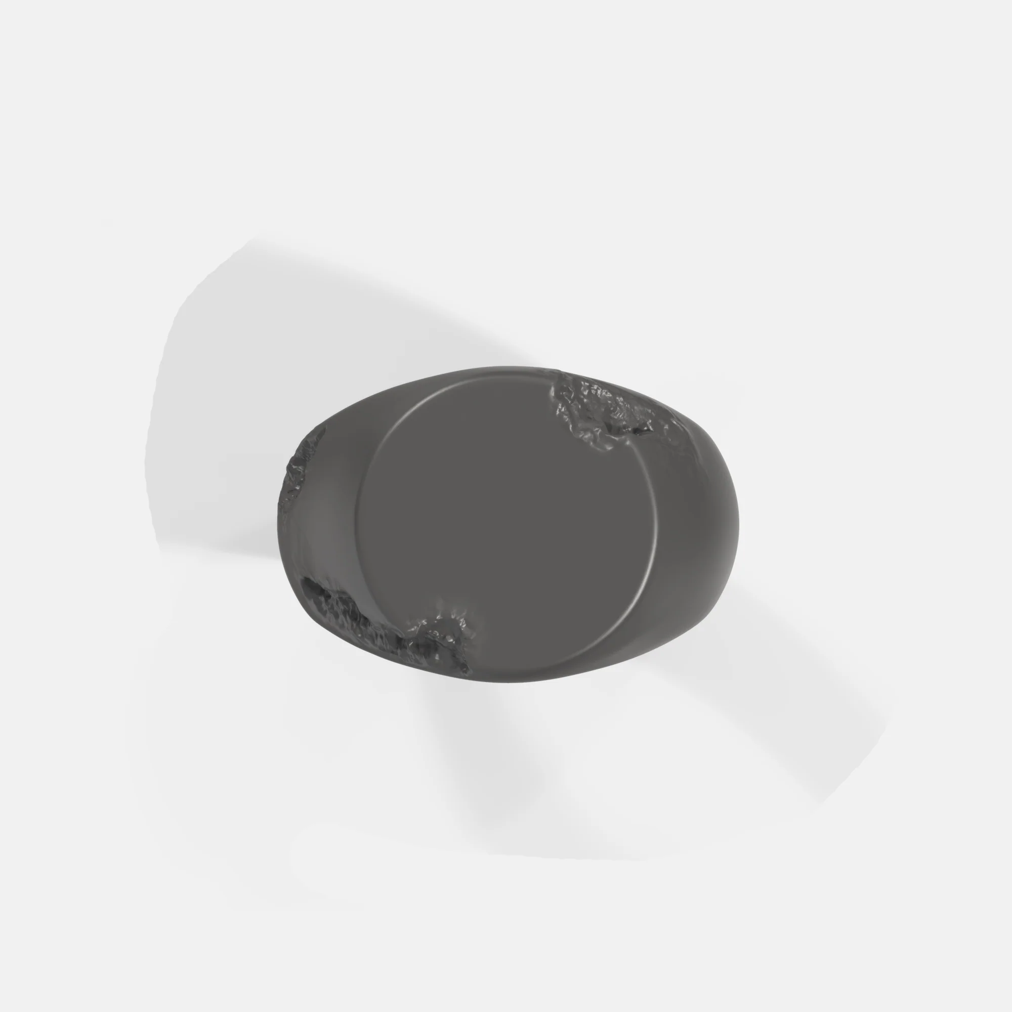 K12 - BLACK TEXTURED RING 93 - Image 2