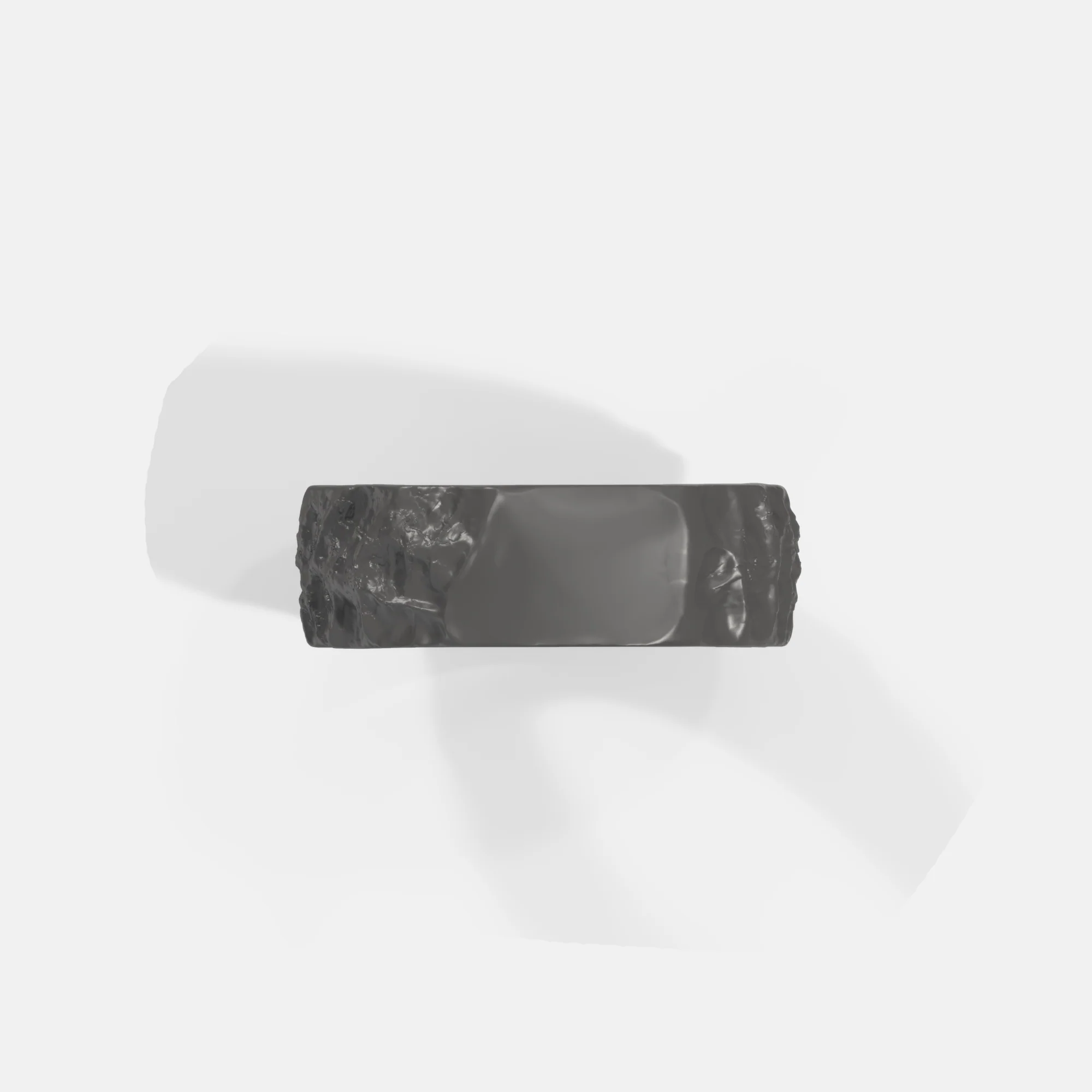 K12 - BLACK TEXTURED RING 95 - Image 3