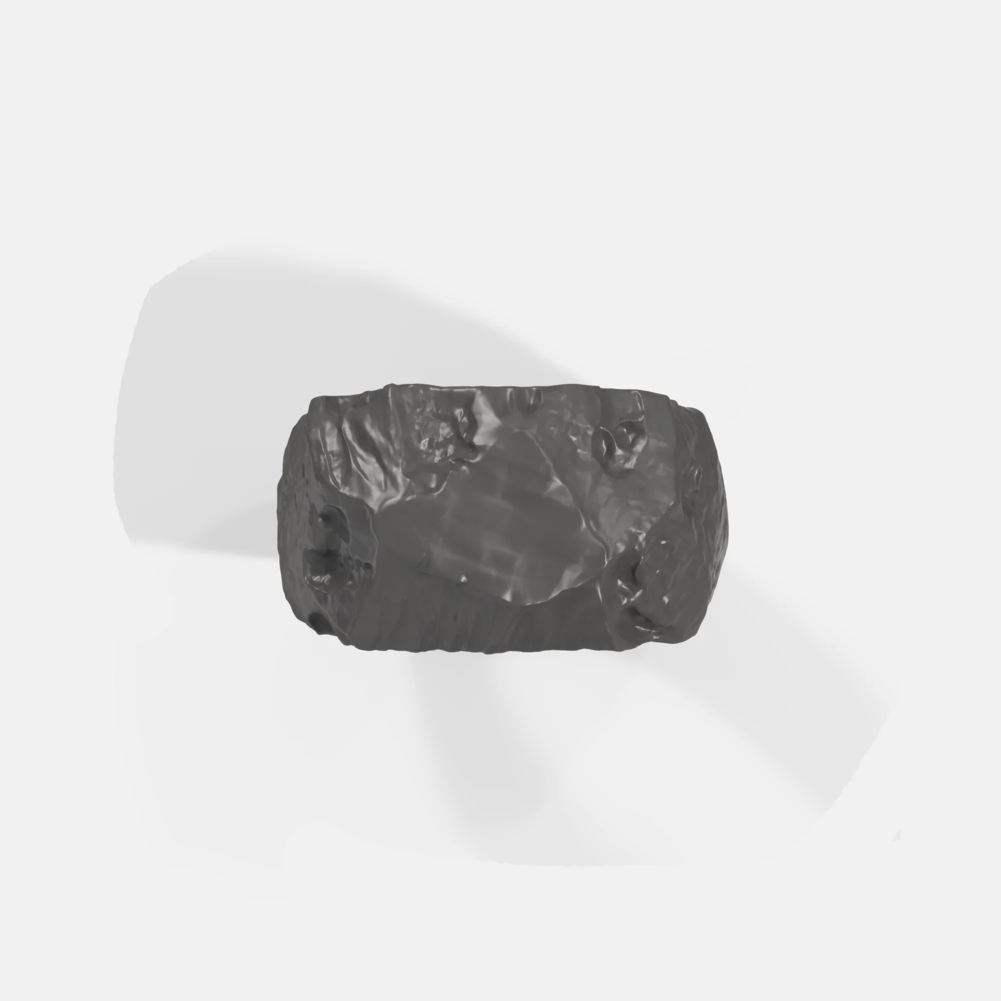 K12 - BLACK TEXTURED RING 97 - Image 2