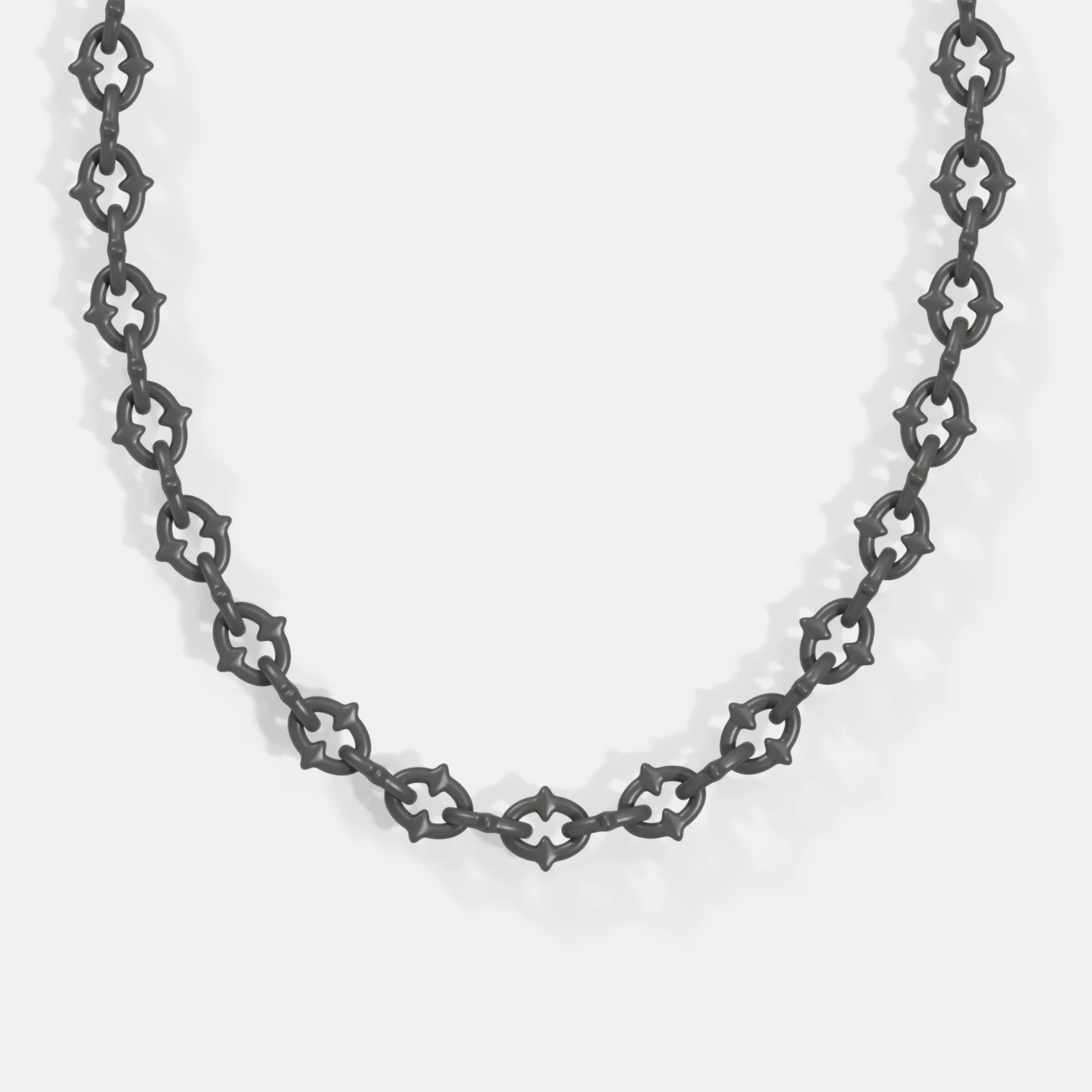 K12 - BLACK THORN CHAIN - 9MM - Image 2