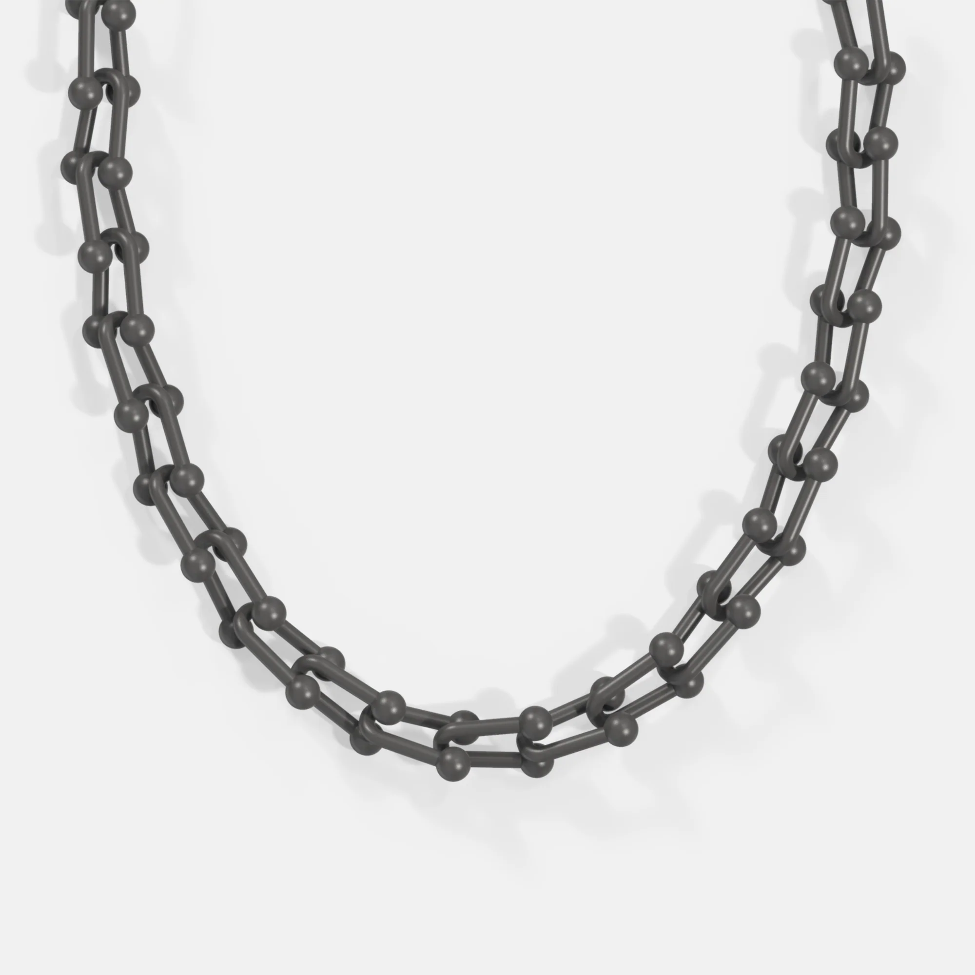 K12 - BLACK U-LINK CHAIN - 13MM - Image 2