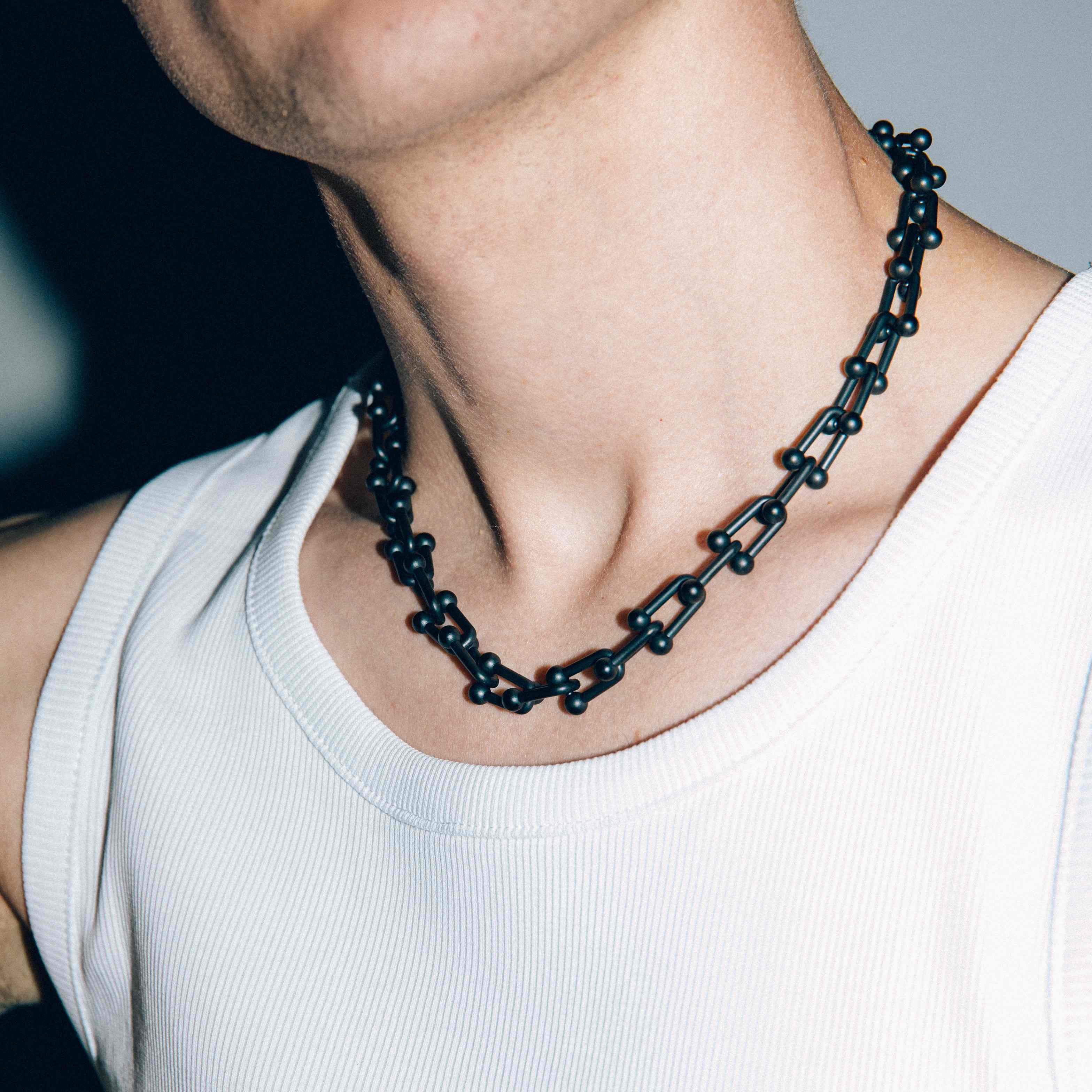 K12 - BLACK U-LINK CHAIN - 13MM - Image 3