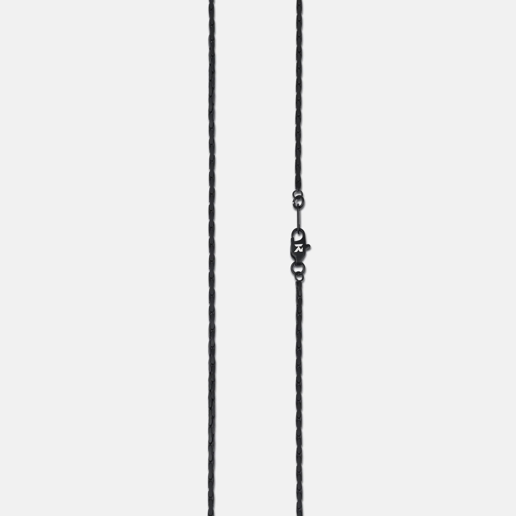 K12 - BLACK WIRE CHAIN - 1.4MM - Image 2