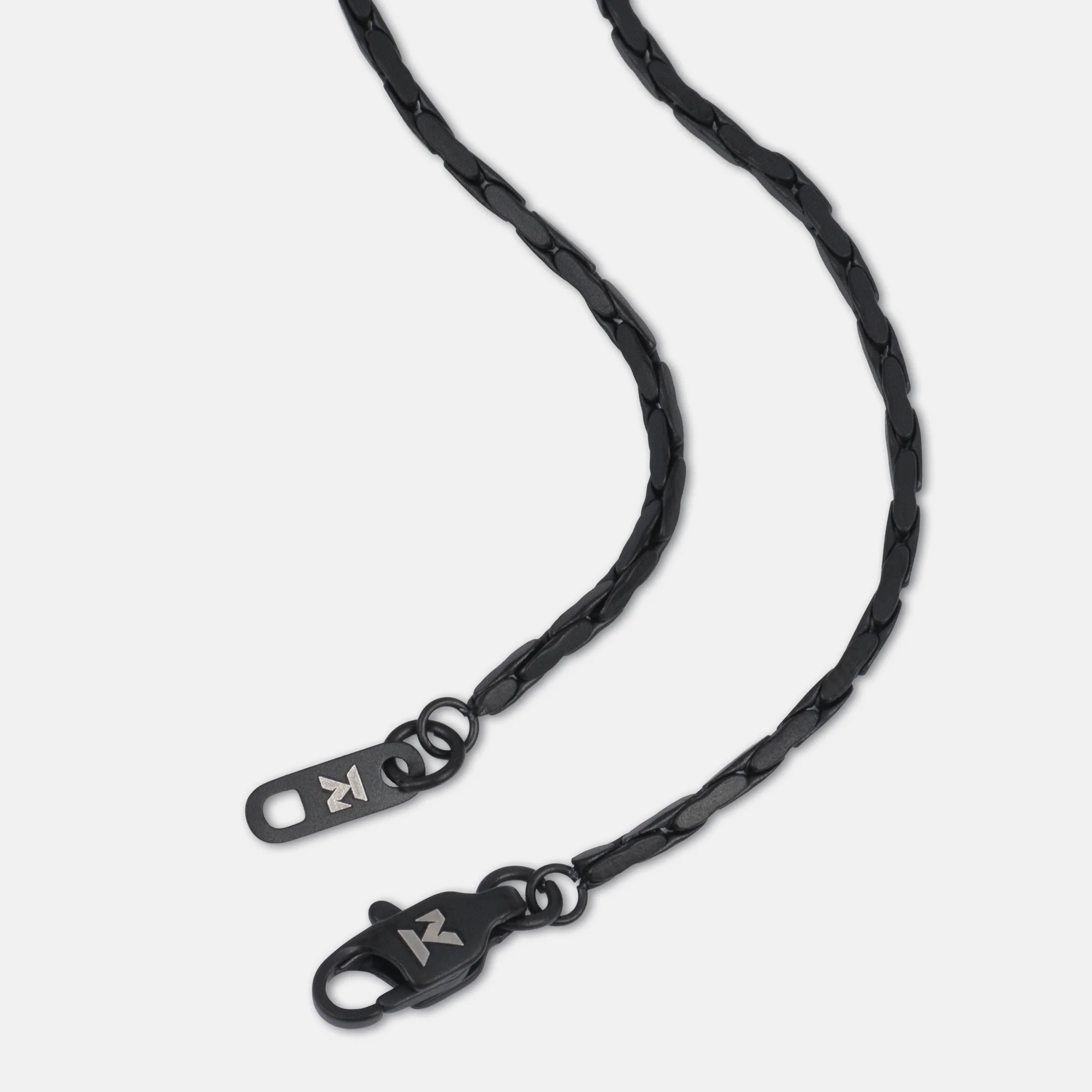 K12 - BLACK WIRE CHAIN - 1.4MM - Image 3