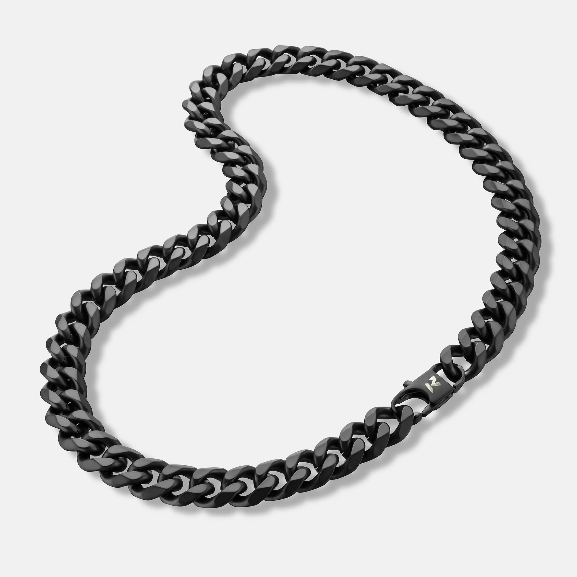 K12 - BLACK CUBAN CHAIN - 13MM - Image 2