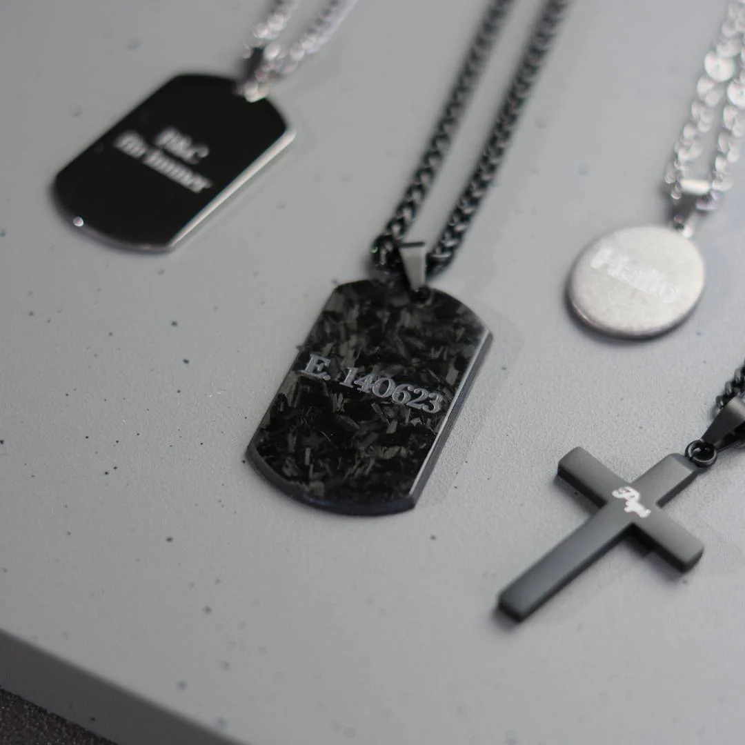 K12 - FORGED DOGTAG - CHAIN - Image 5