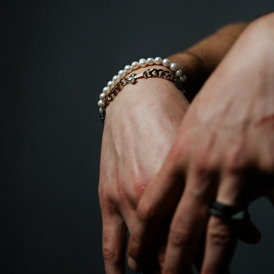 K12 - FRESHWATER PEARL BRACELET - 6MM - Image 5