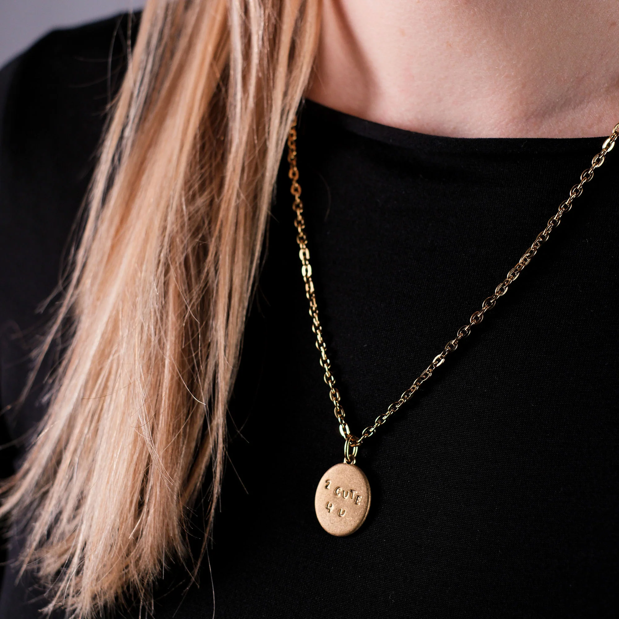 K12 - GOLD 2CUTE - CHAIN - Image 3