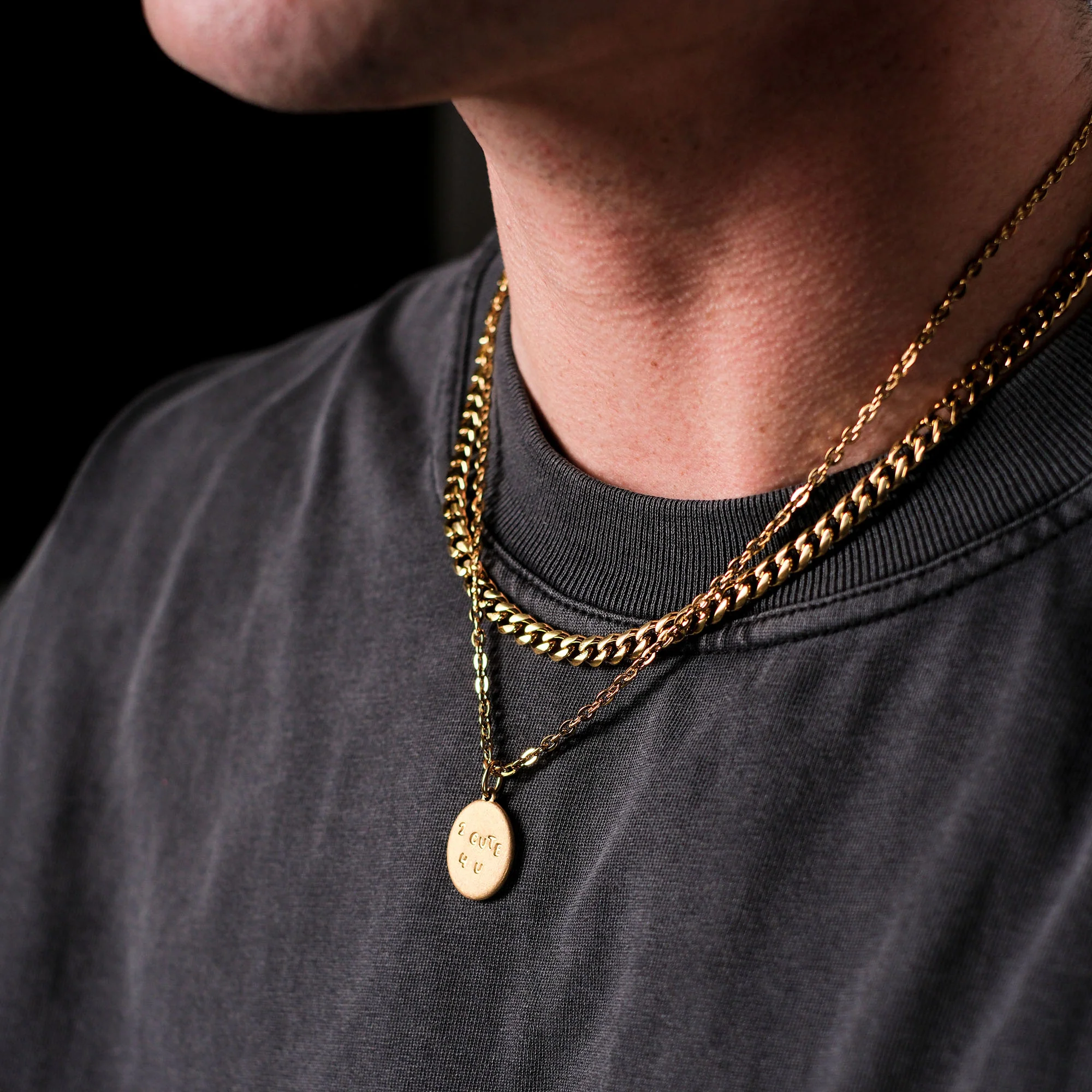 K12 - GOLD 2CUTE - CHAIN - Image 5
