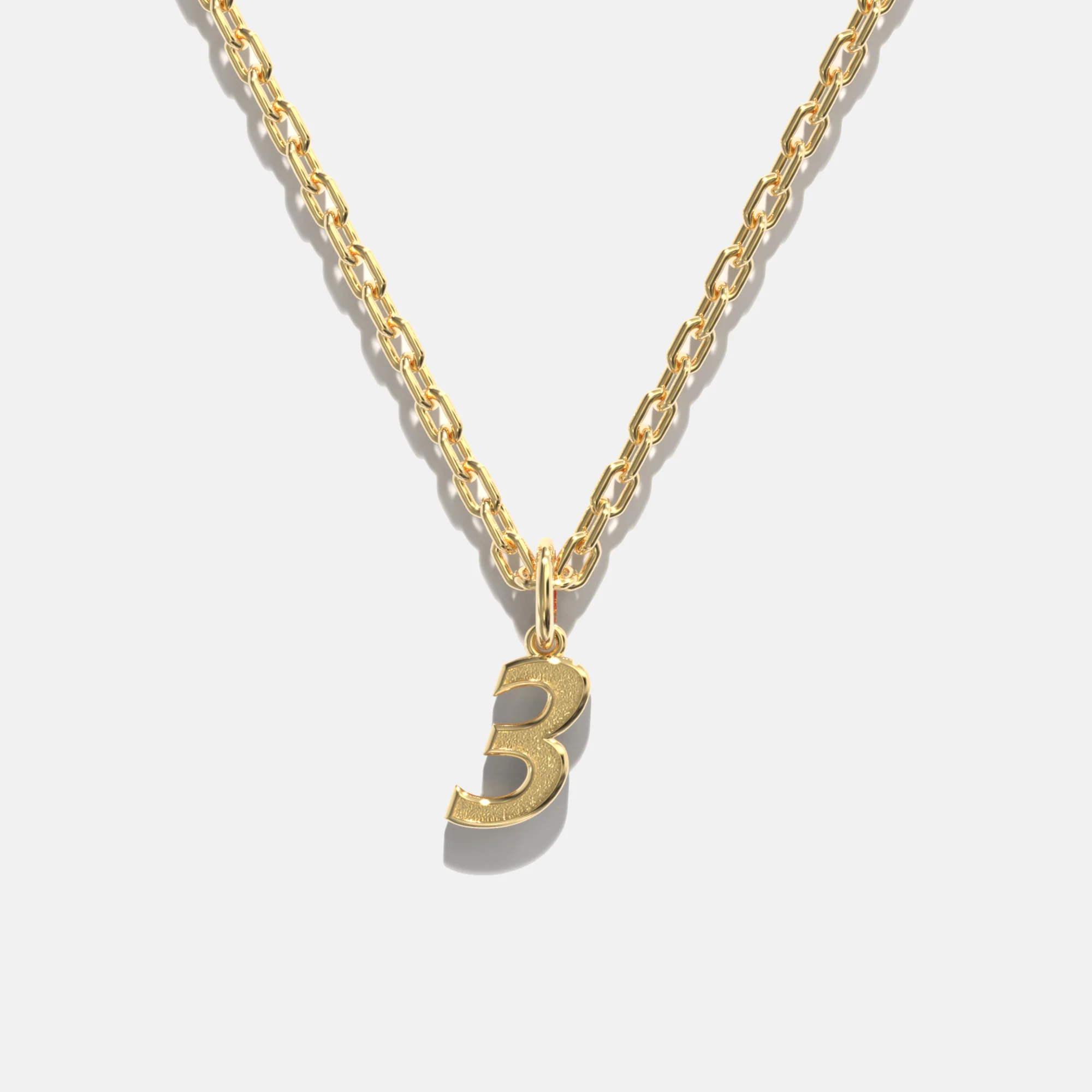K12 - GOLD 3 CHAIN
