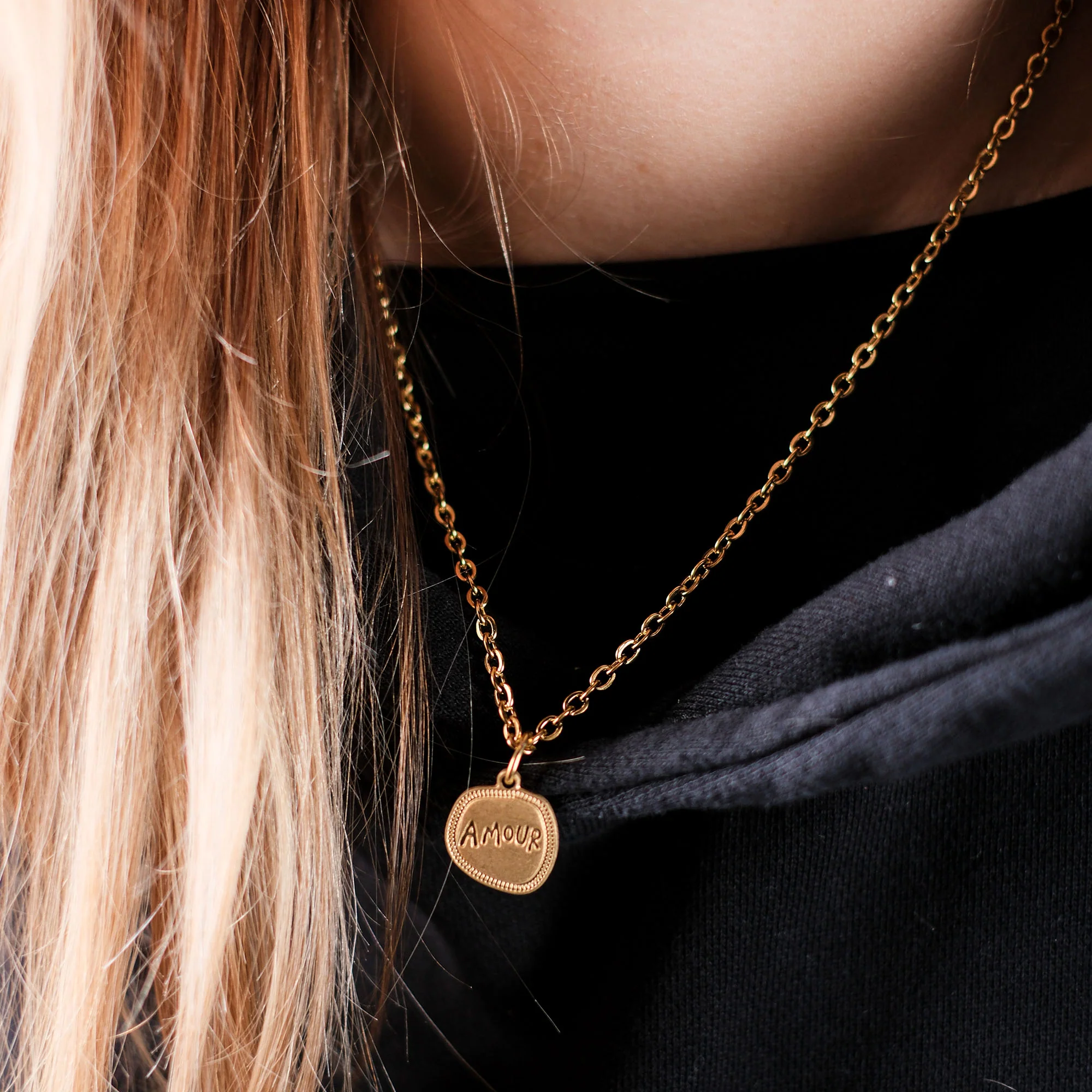 K12 - GOLD AMOUR - CHAIN - Image 4