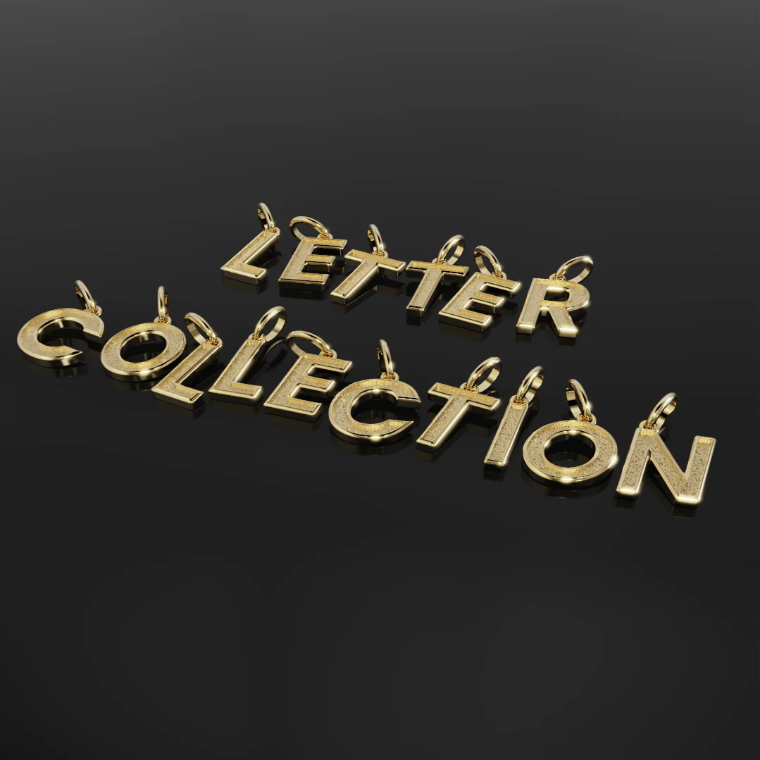 K12 - GOLD B CHAIN - Image 2