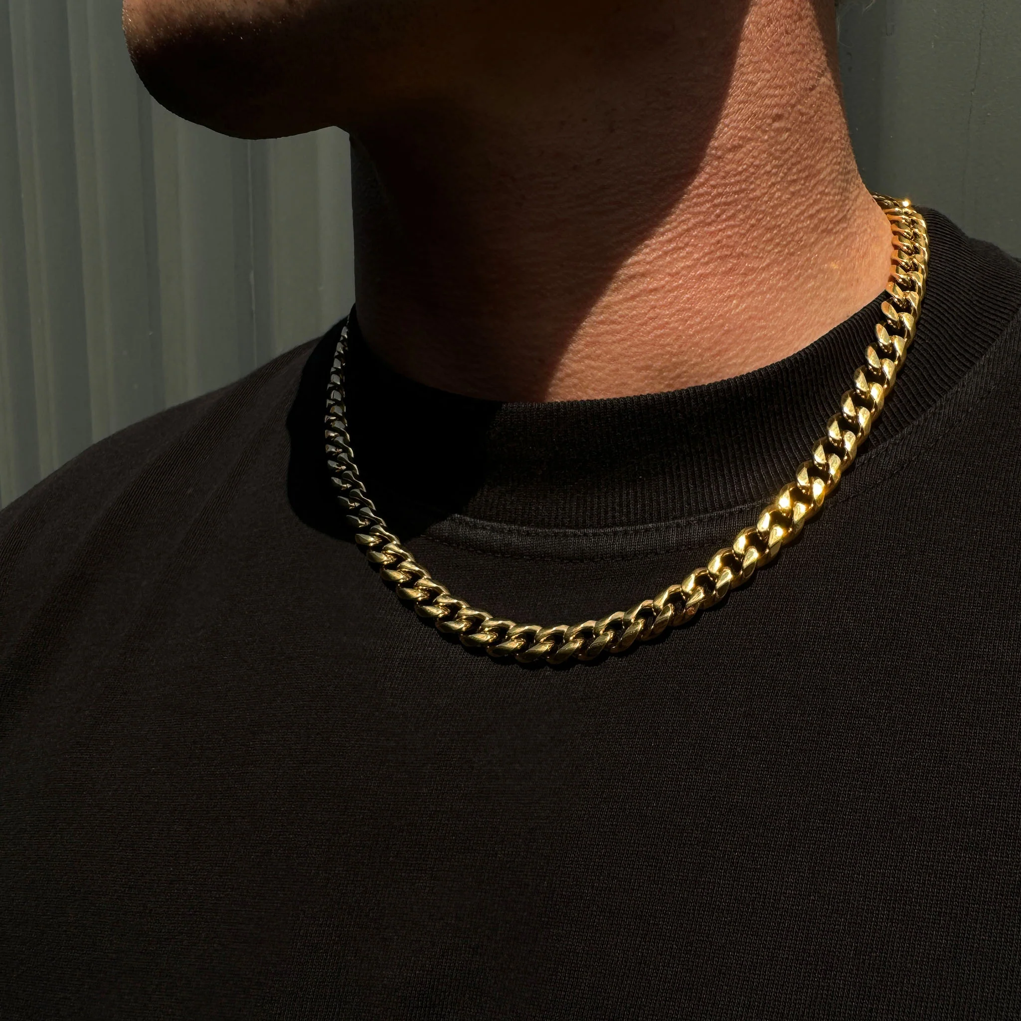 K12 - GOLD CUBAN CHAIN - 8MM - Image 5