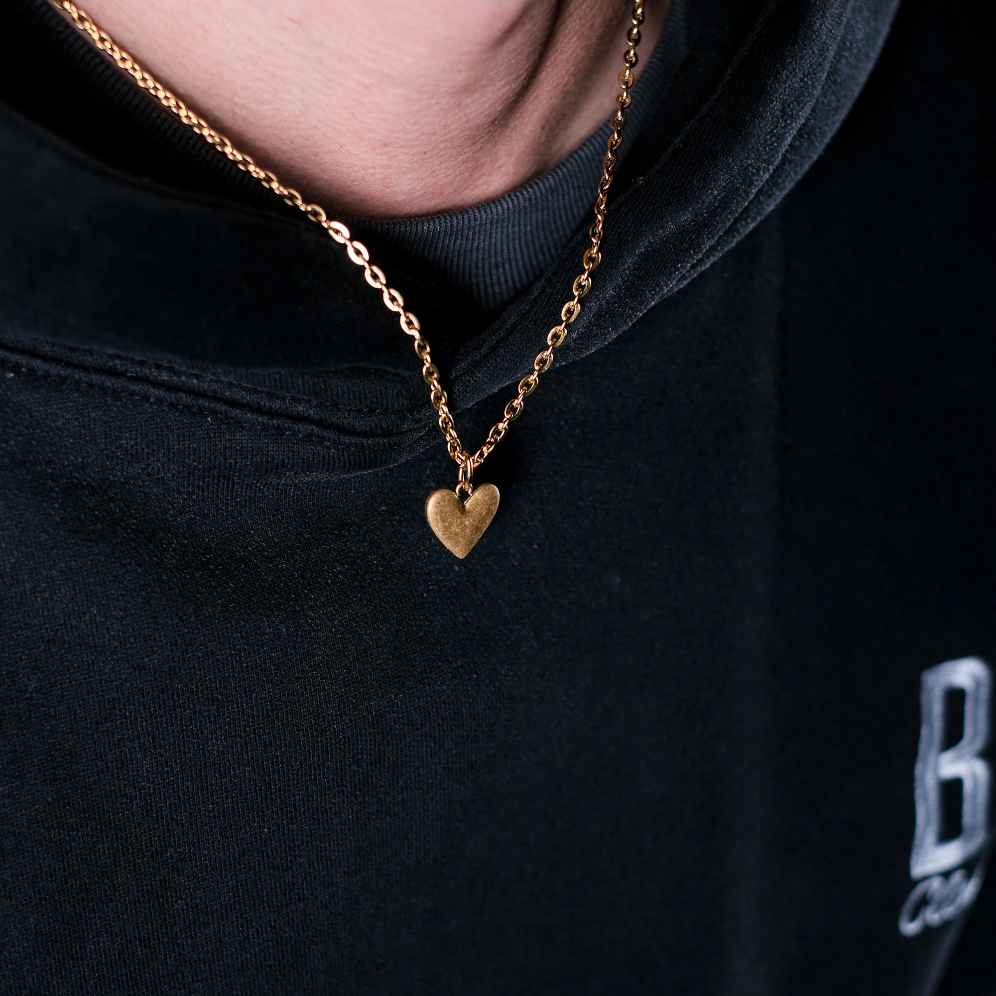 K12 - GOLD HEART - CHAIN - Image 5