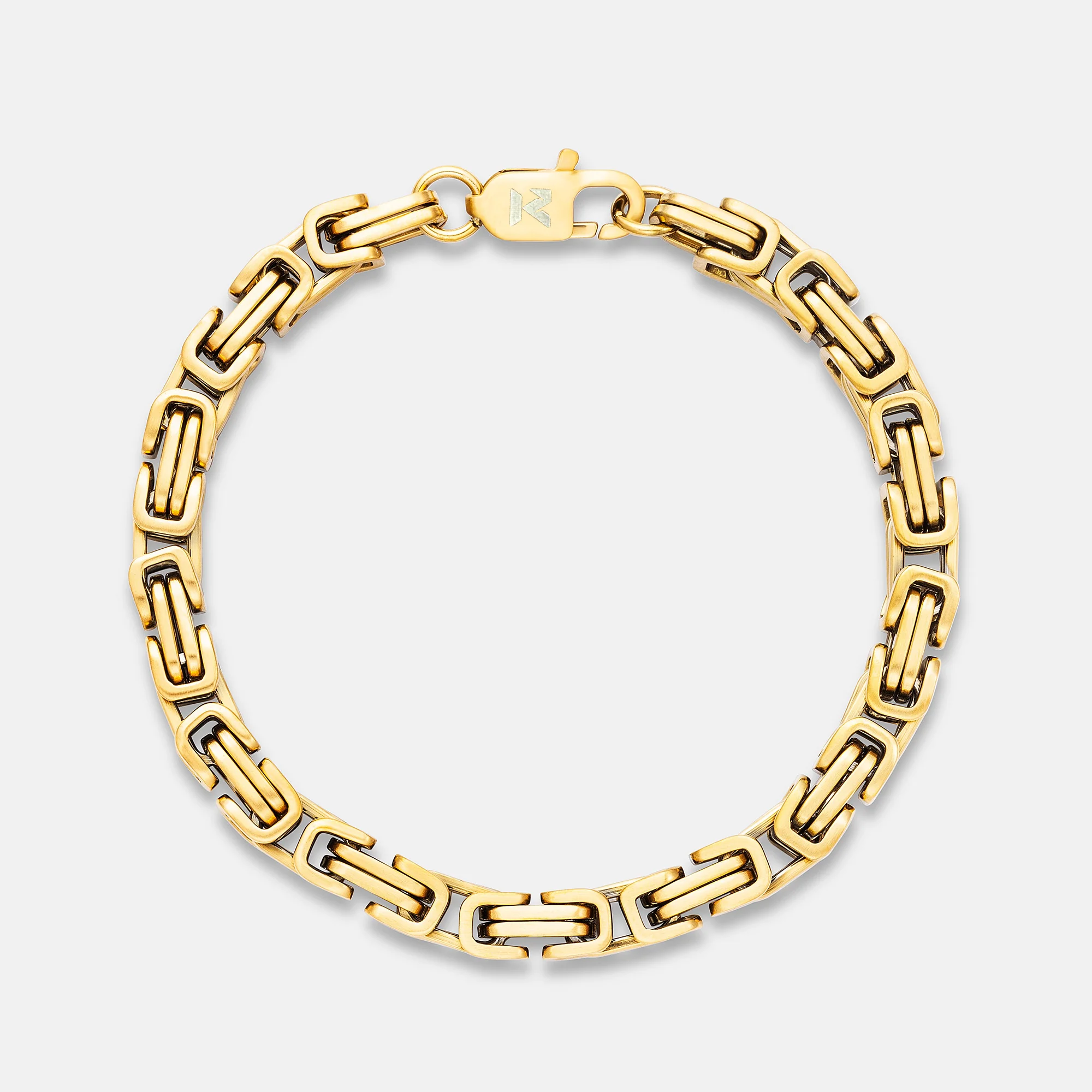 K12 - GOLD KING BRACELET - 6,2MM - Image 2
