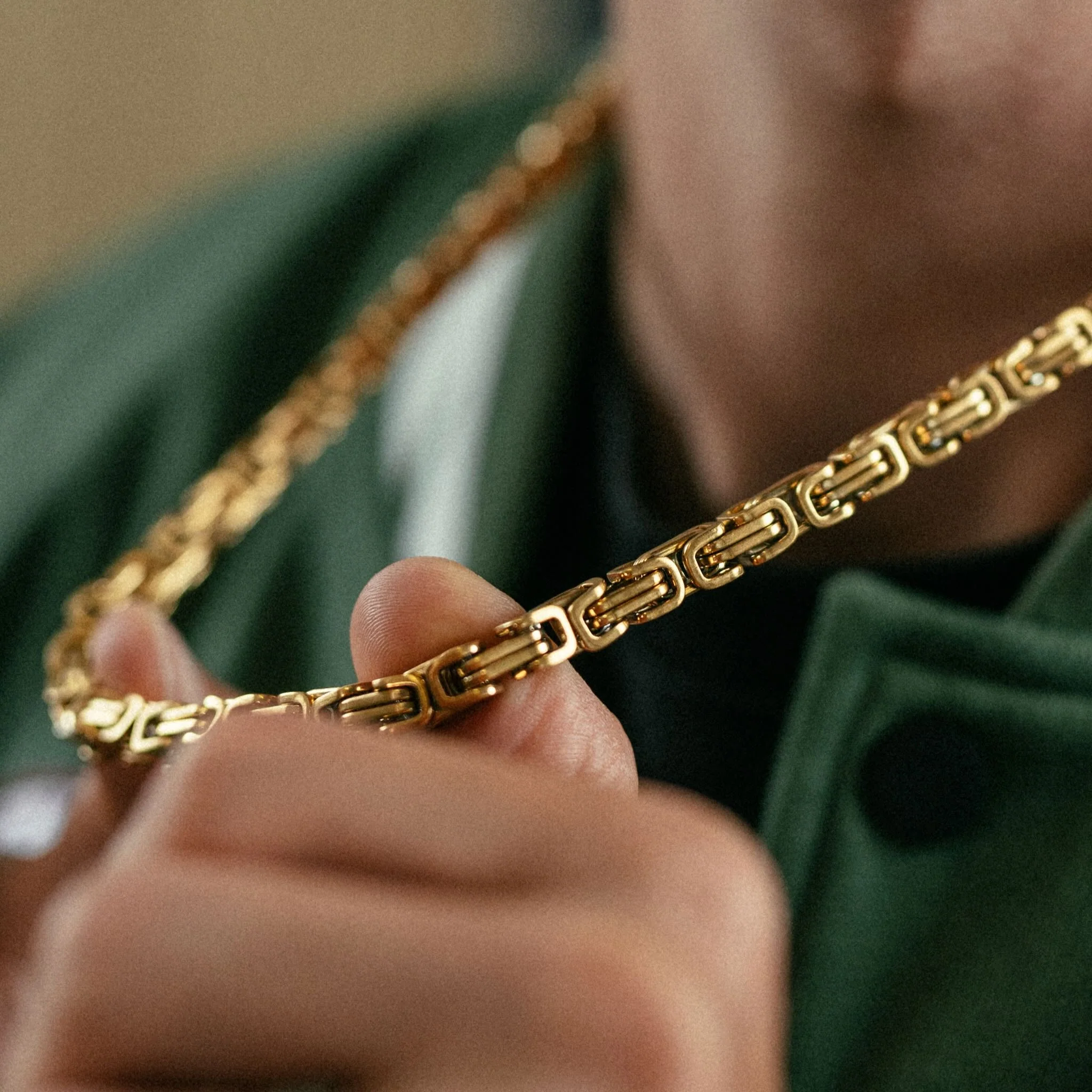 K12 - GOLD KING CHAIN - 6,2MM - Image 4