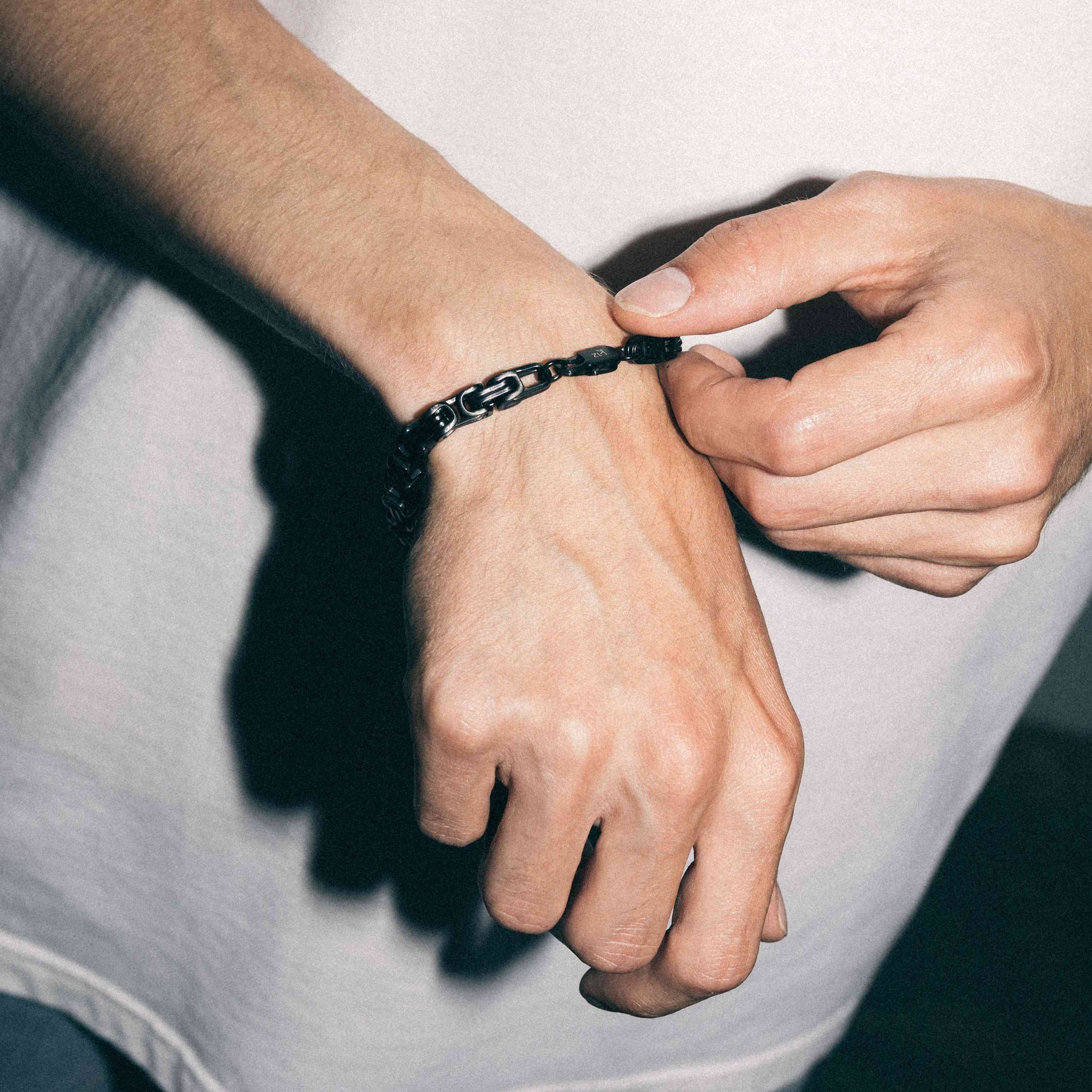 K12 - BLACK KING BRACELET - 6,2MM - Image 3