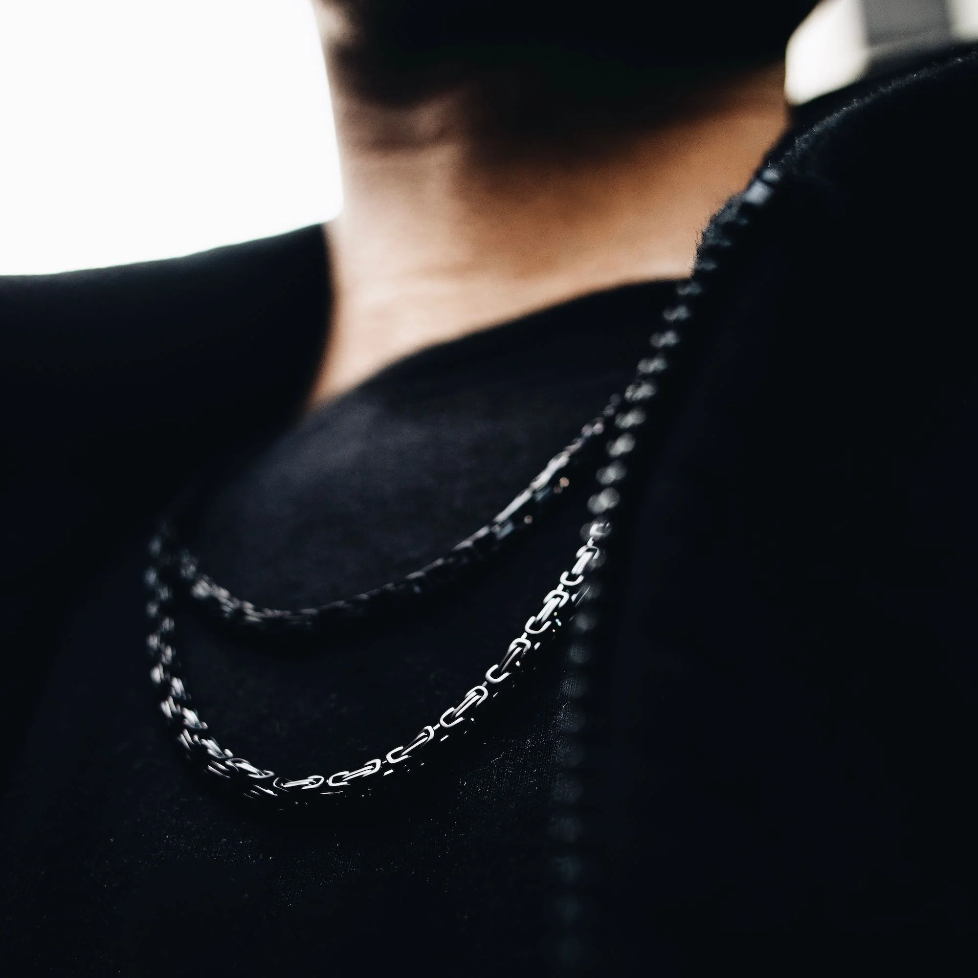 K12 - BLACK KING CHAIN - 4.2MM - Image 4